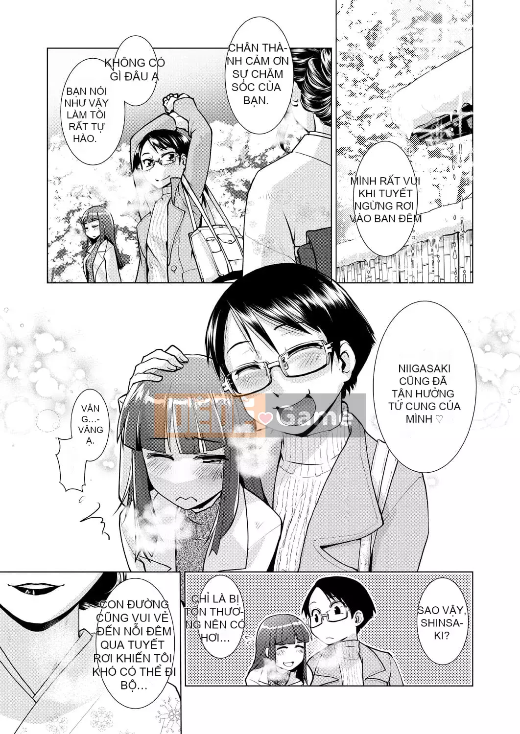 [Katama] Kỷ lục thịnh vượng của bà chủ nhà lưỡng tính