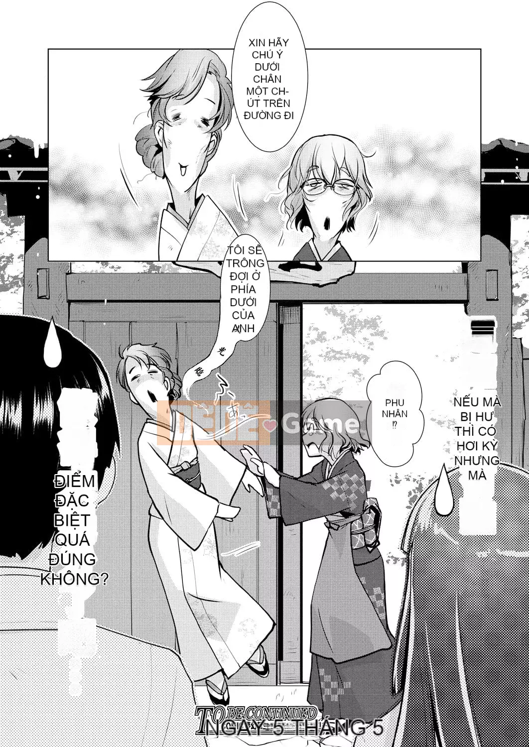 [Katama] Kỷ lục thịnh vượng của bà chủ nhà lưỡng tính