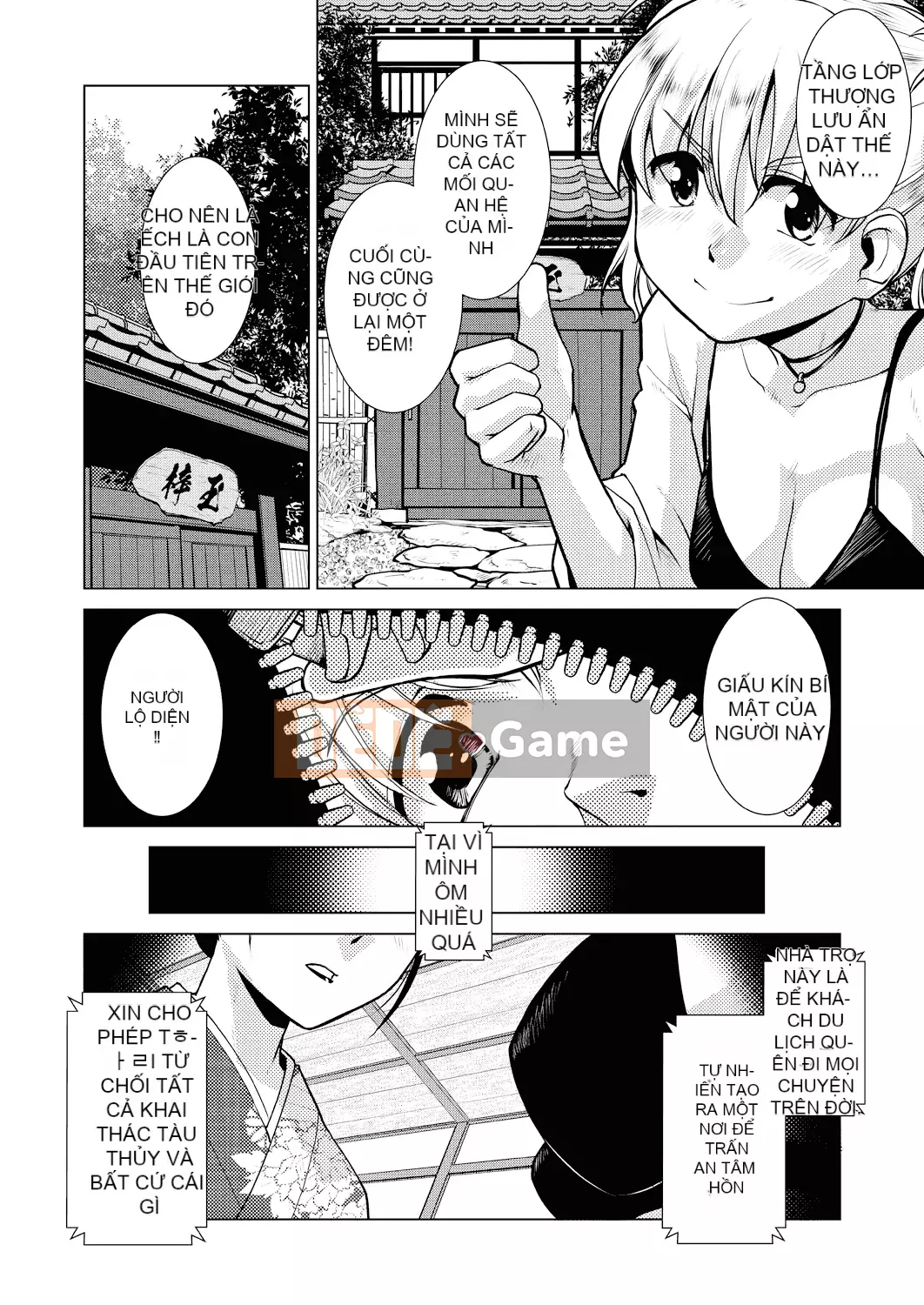 [Katama] Kỷ lục thịnh vượng của bà chủ nhà lưỡng tính