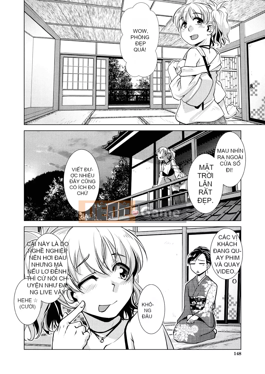 [Katama] Kỷ lục thịnh vượng của bà chủ nhà lưỡng tính