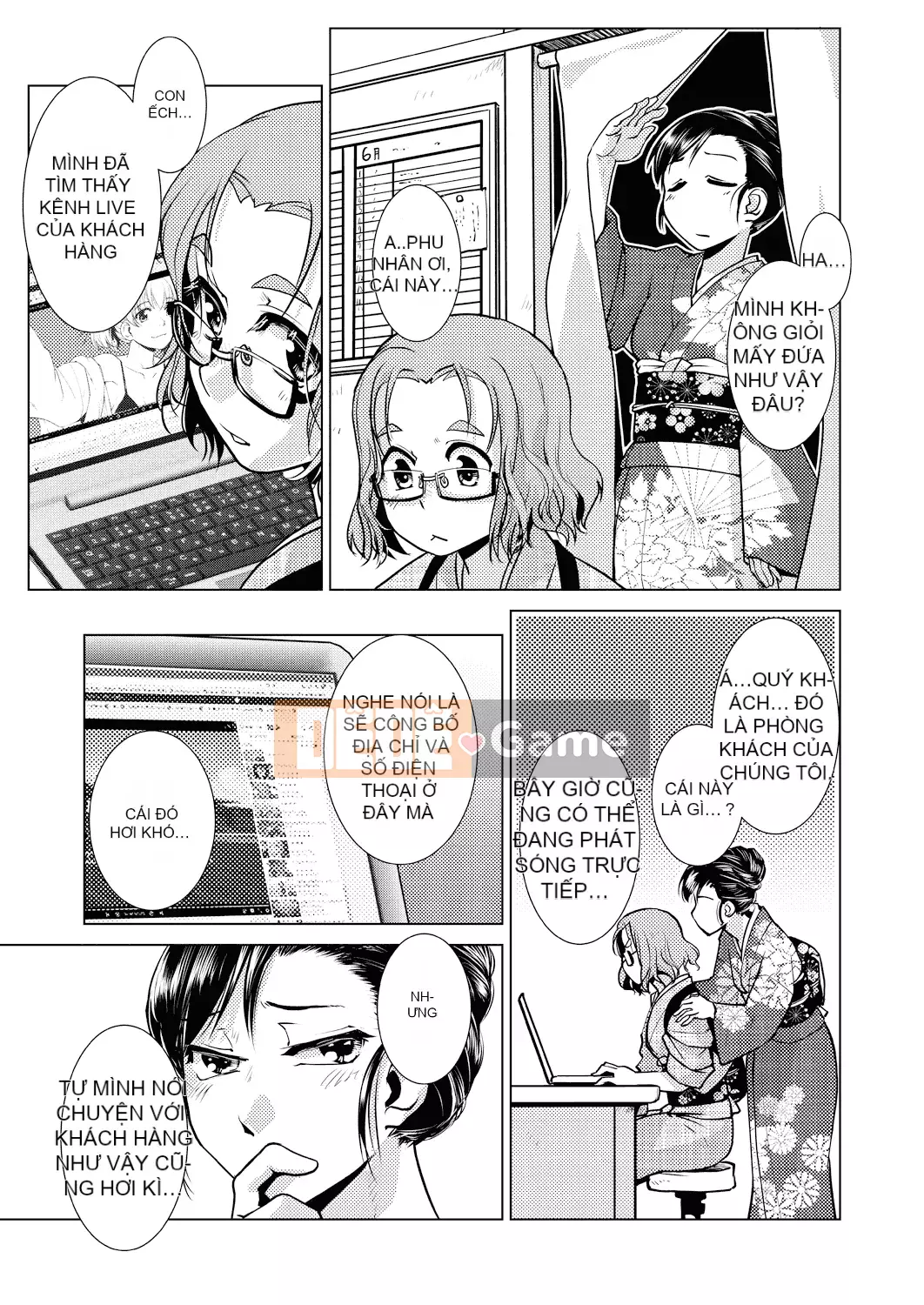 [Katama] Kỷ lục thịnh vượng của bà chủ nhà lưỡng tính