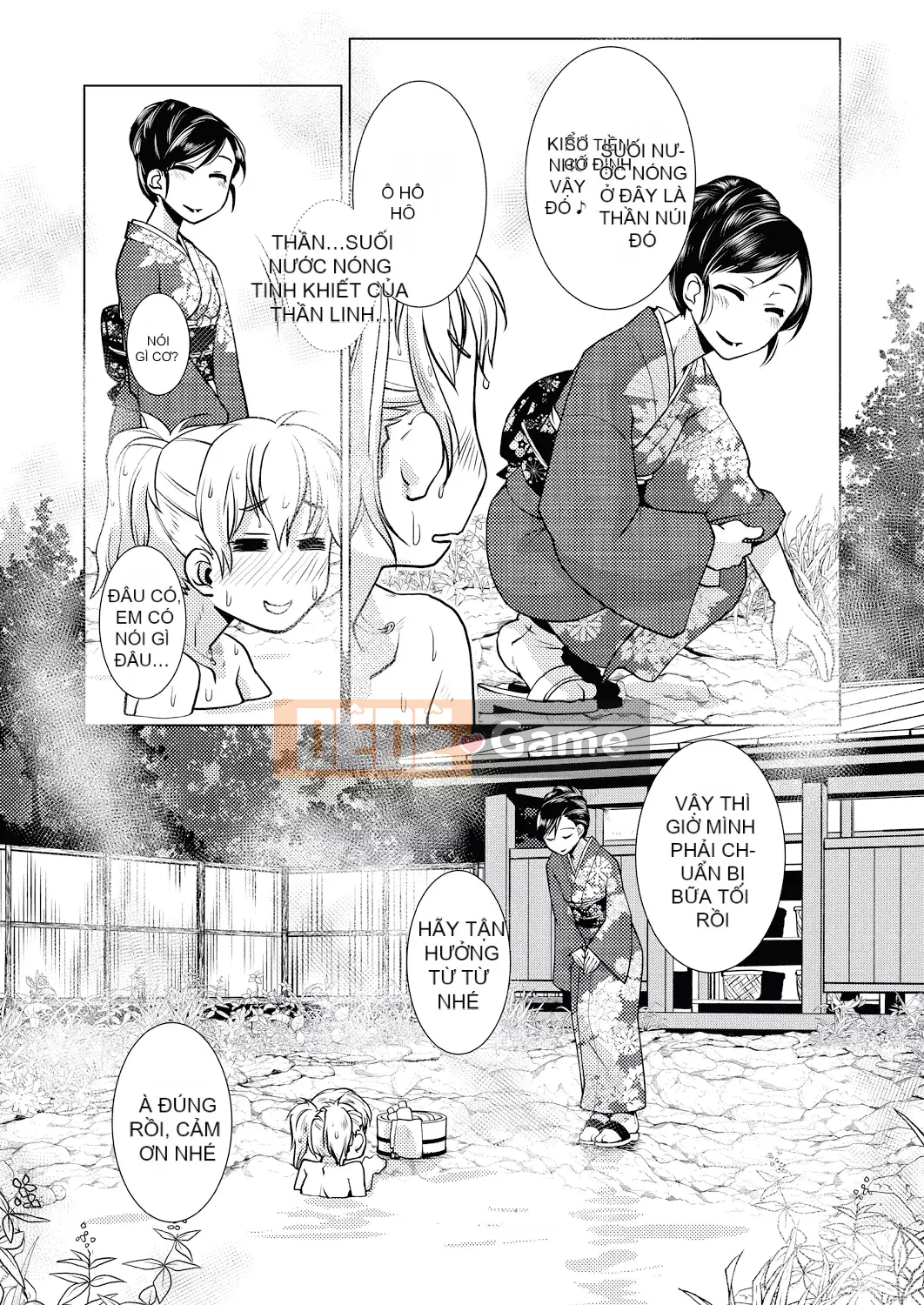 [Katama] Kỷ lục thịnh vượng của bà chủ nhà lưỡng tính