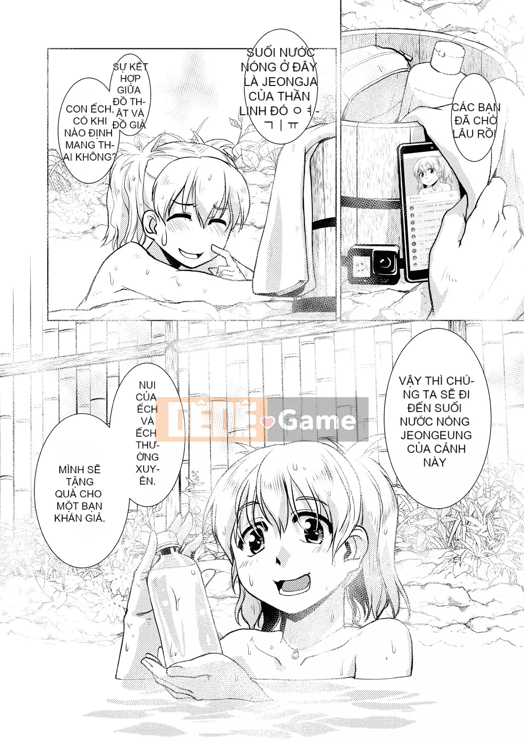 [Katama] Kỷ lục thịnh vượng của bà chủ nhà lưỡng tính