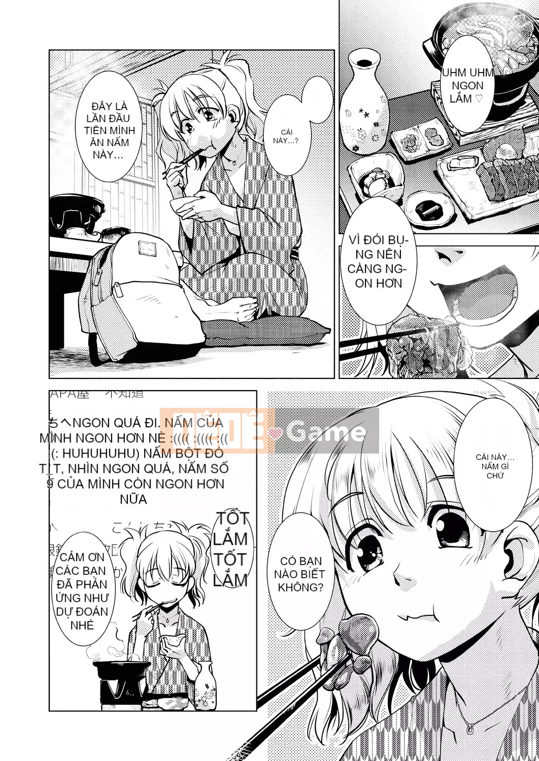 [Katama] Kỷ lục thịnh vượng của bà chủ nhà lưỡng tính