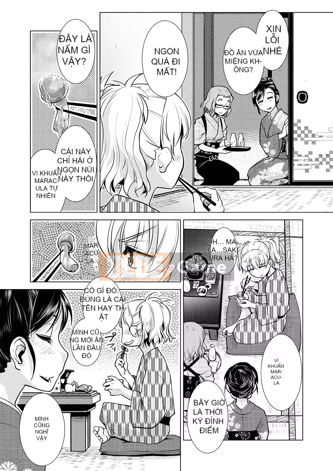 [Katama] Kỷ lục thịnh vượng của bà chủ nhà lưỡng tính