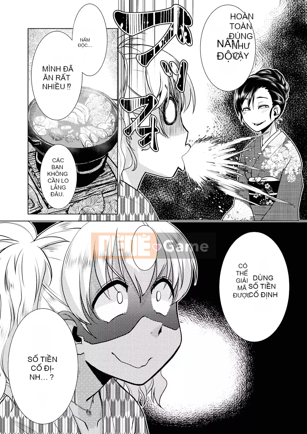 [Katama] Kỷ lục thịnh vượng của bà chủ nhà lưỡng tính