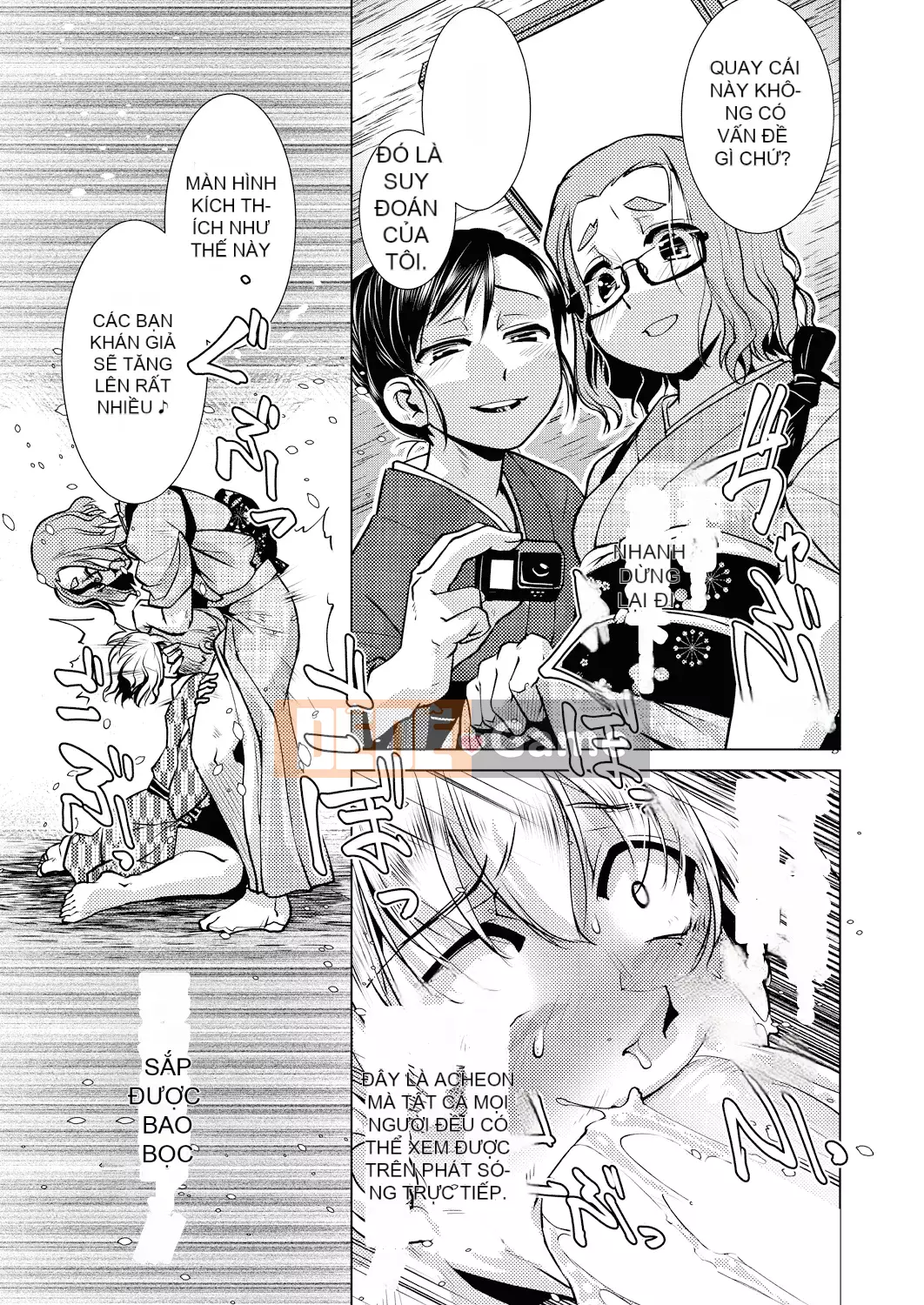 [Katama] Kỷ lục thịnh vượng của bà chủ nhà lưỡng tính