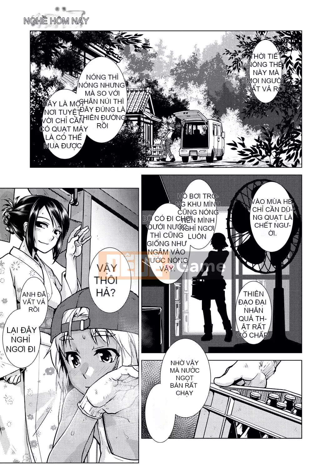 [Katama] Kỷ lục thịnh vượng của bà chủ nhà lưỡng tính