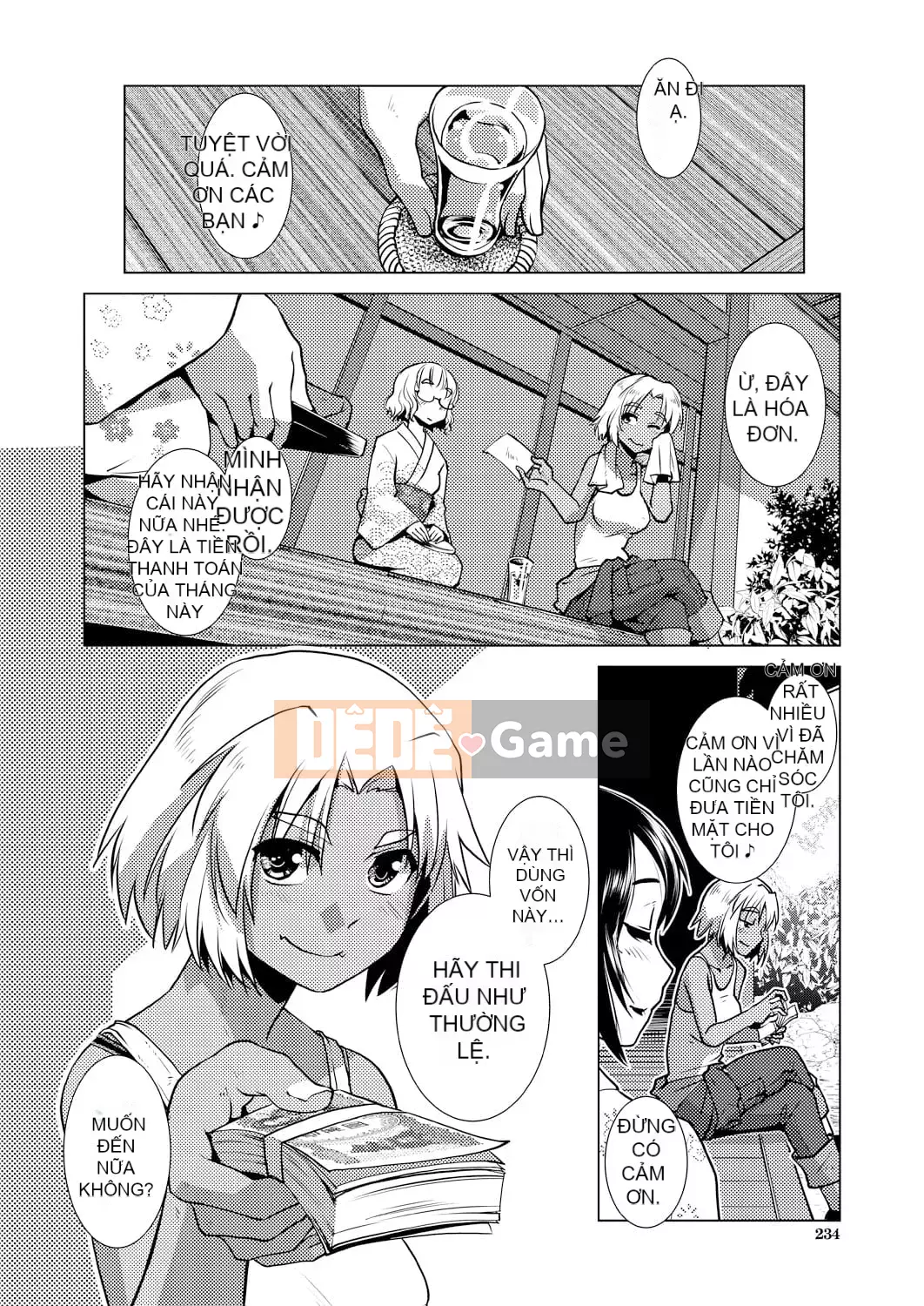 [Katama] Kỷ lục thịnh vượng của bà chủ nhà lưỡng tính