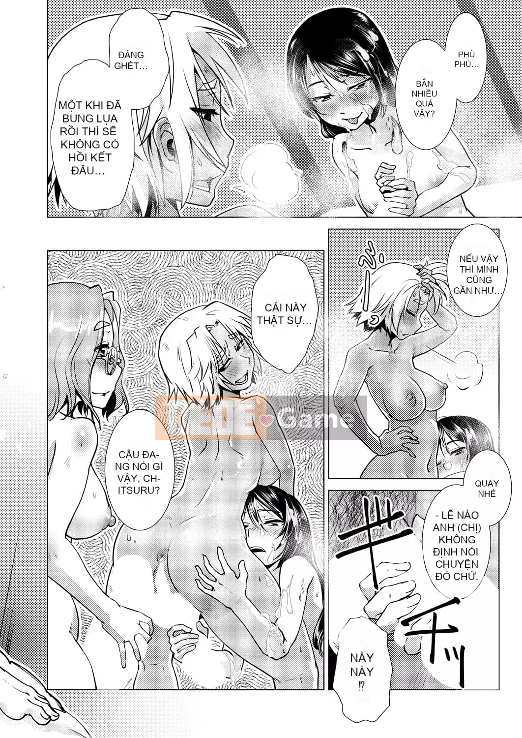 [Katama] Kỷ lục thịnh vượng của bà chủ nhà lưỡng tính