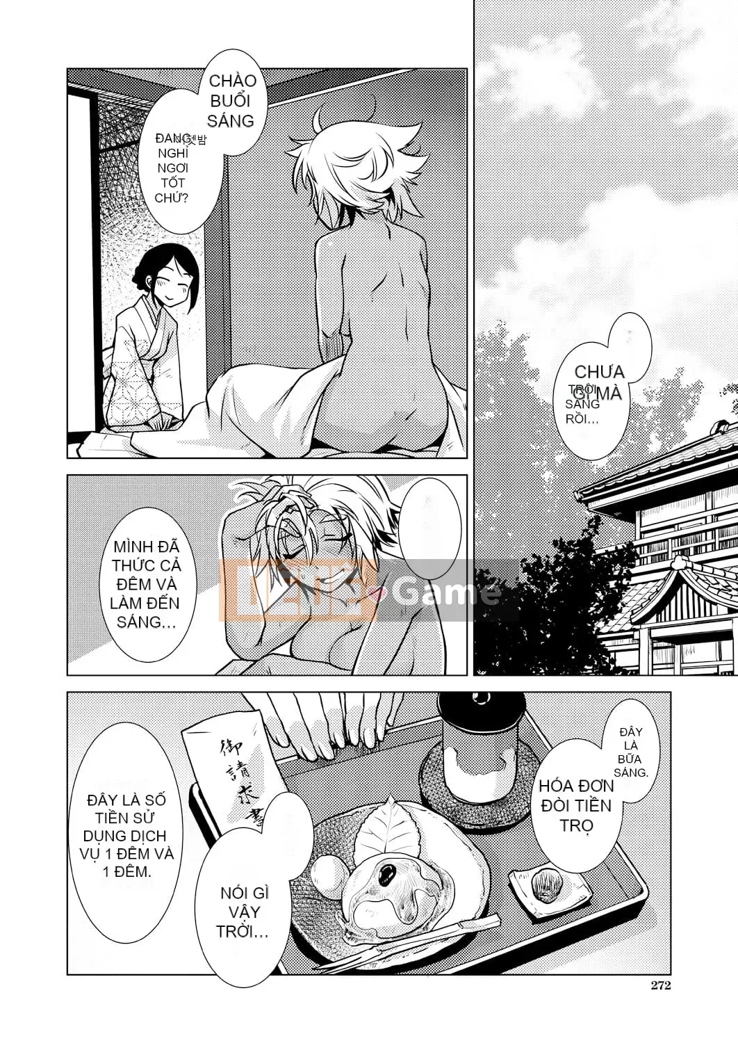 [Katama] Kỷ lục thịnh vượng của bà chủ nhà lưỡng tính