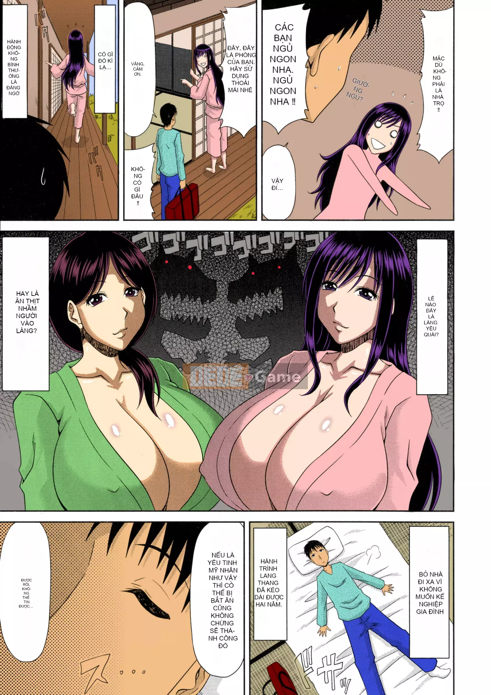 [Kai Hiroyuki] Nhật ký thụ thai Yamano Uemura của tôi [Đầy đủ màu được tô bởi erocolor]