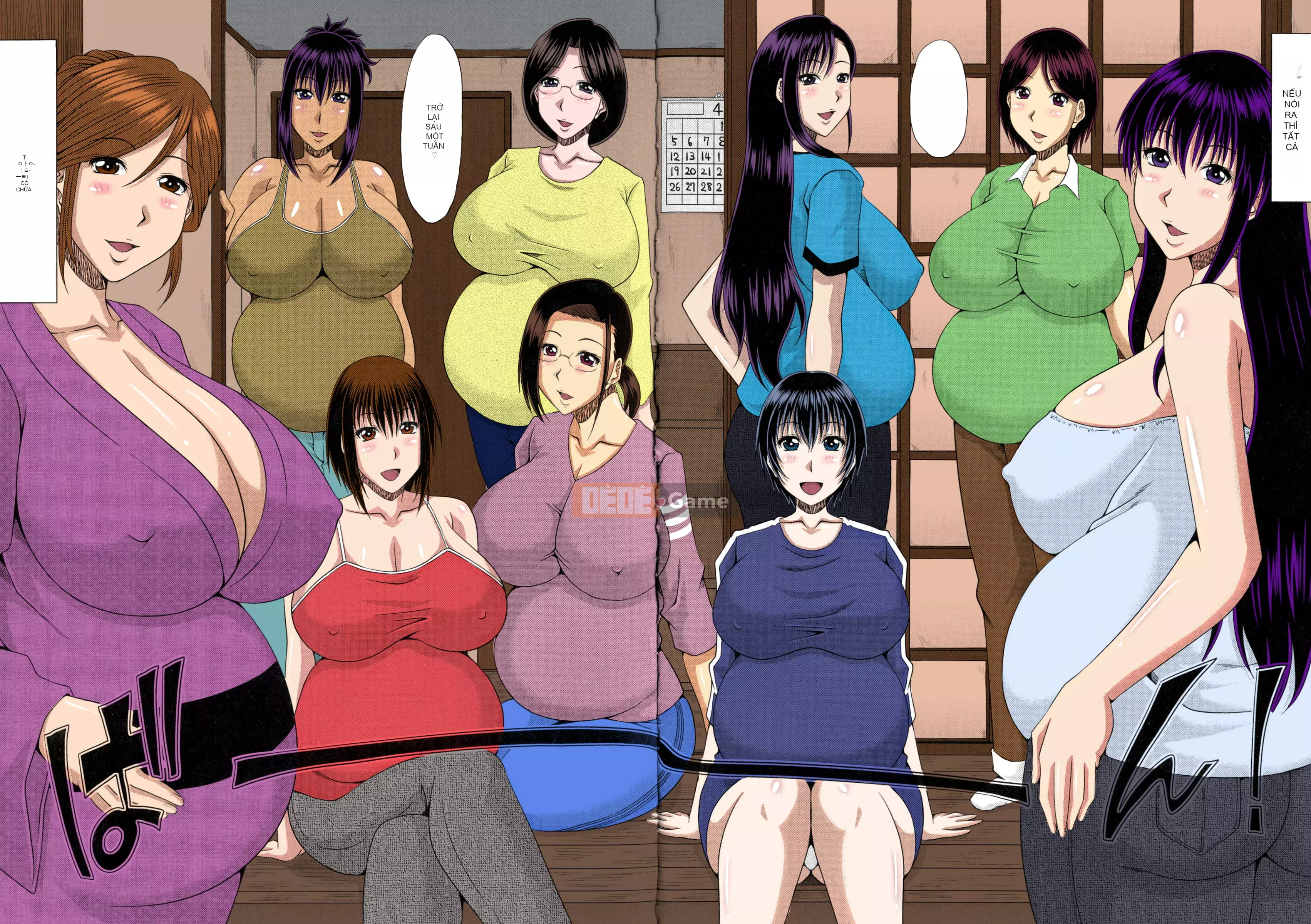 [Kai Hiroyuki] Nhật ký thụ thai Yamano Uemura của tôi [Đầy đủ màu được tô bởi erocolor]