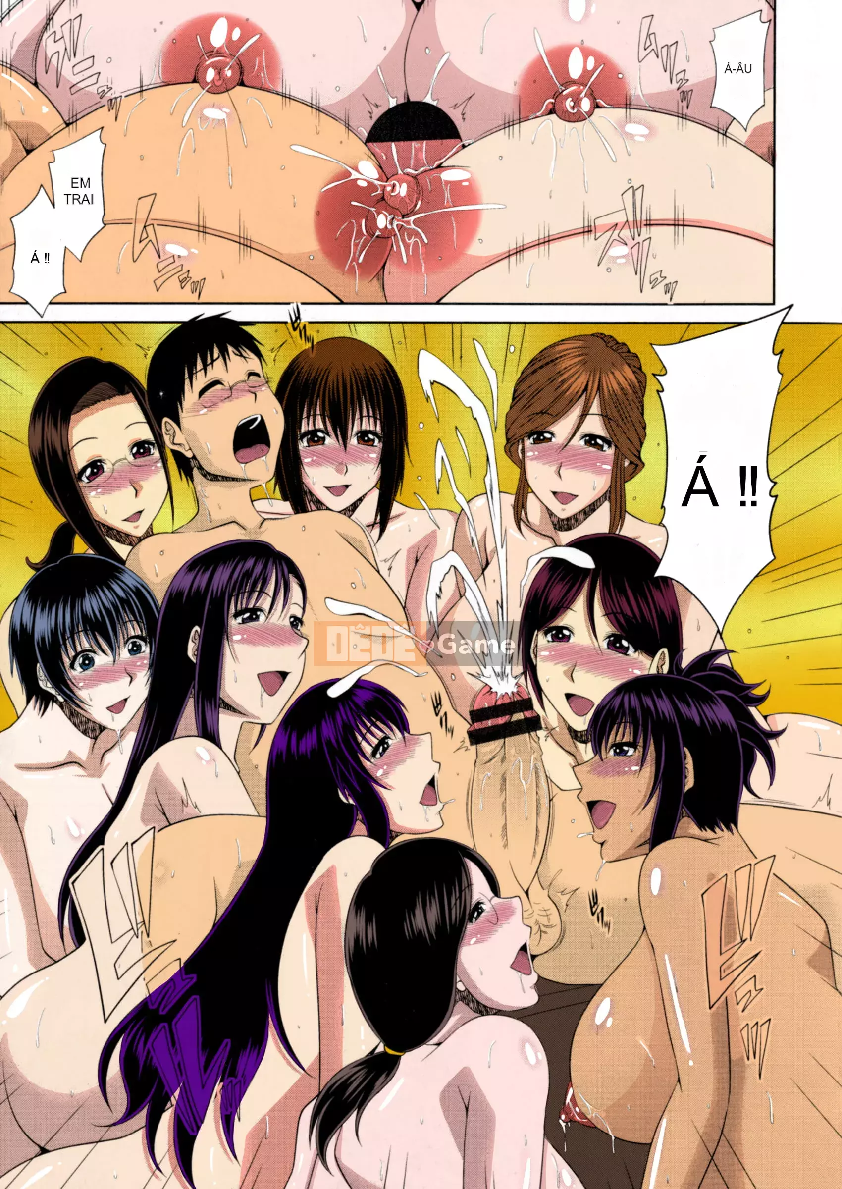 [Kai Hiroyuki] Nhật ký thụ thai Yamano Uemura của tôi [Đầy đủ màu được tô bởi erocolor]