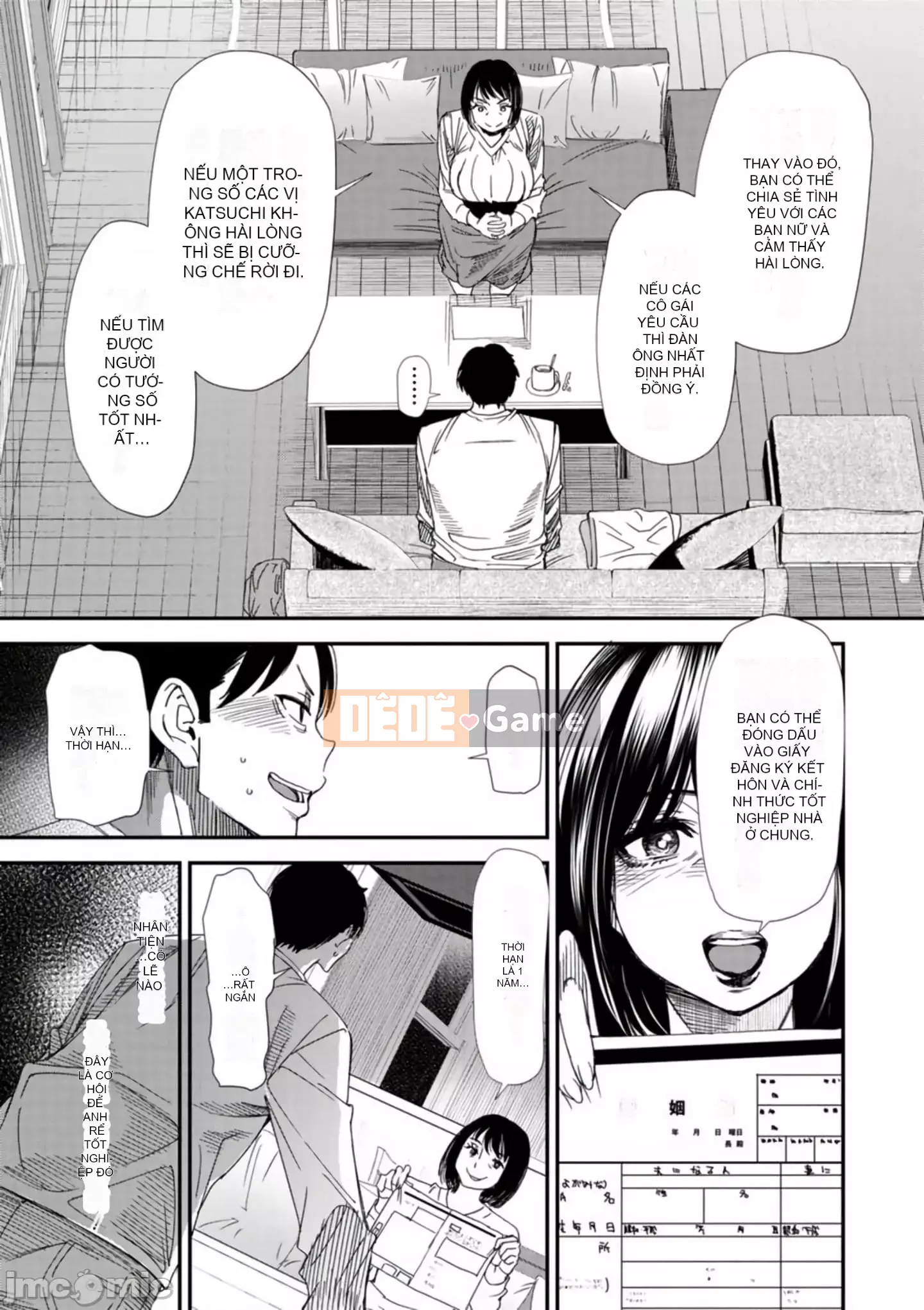 [Ryo Oshima] Ngôi nhà chung Koukatsu Harlem [Kỹ thuật số]