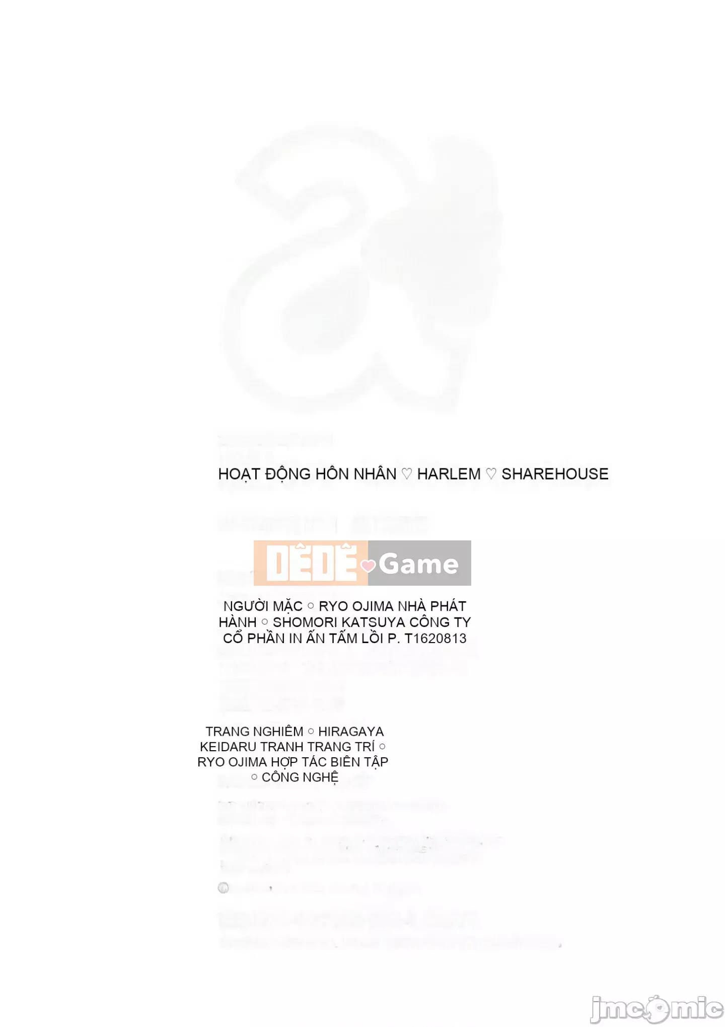 [Ryo Oshima] Ngôi nhà chung Koukatsu Harlem [Kỹ thuật số]