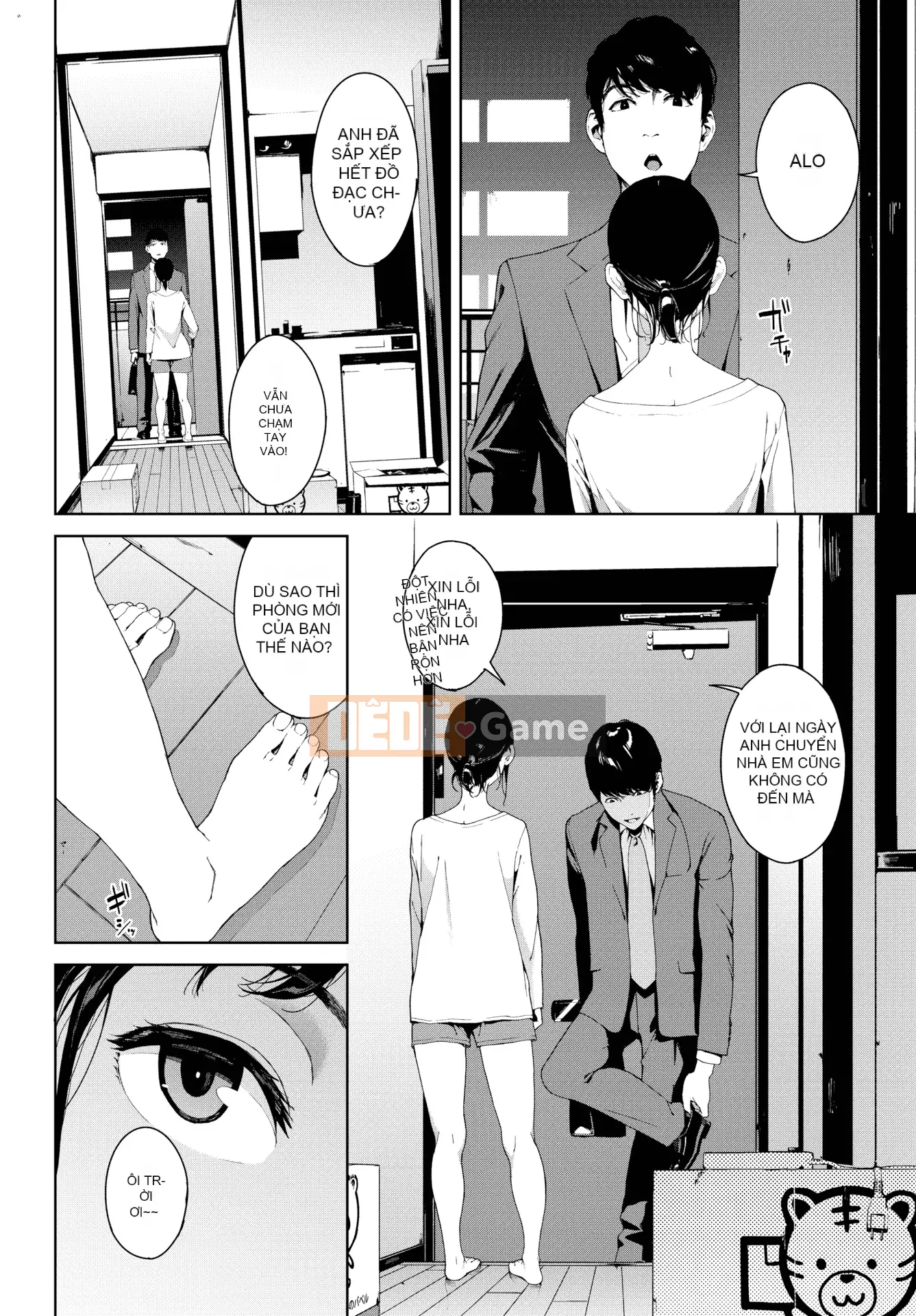 [Iwasaki ユウキ] Cấm đọc [Nhóm Hán hóa Nhóm Hán hóa x Tôi jiri nên tôi ở đây]