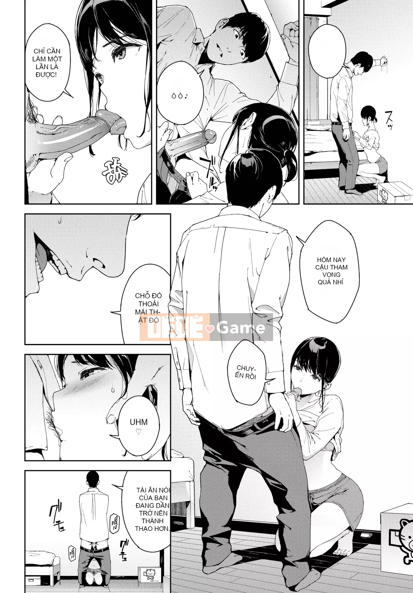 [Iwasaki ユウキ] Cấm đọc [Nhóm Hán hóa Nhóm Hán hóa x Tôi jiri nên tôi ở đây]