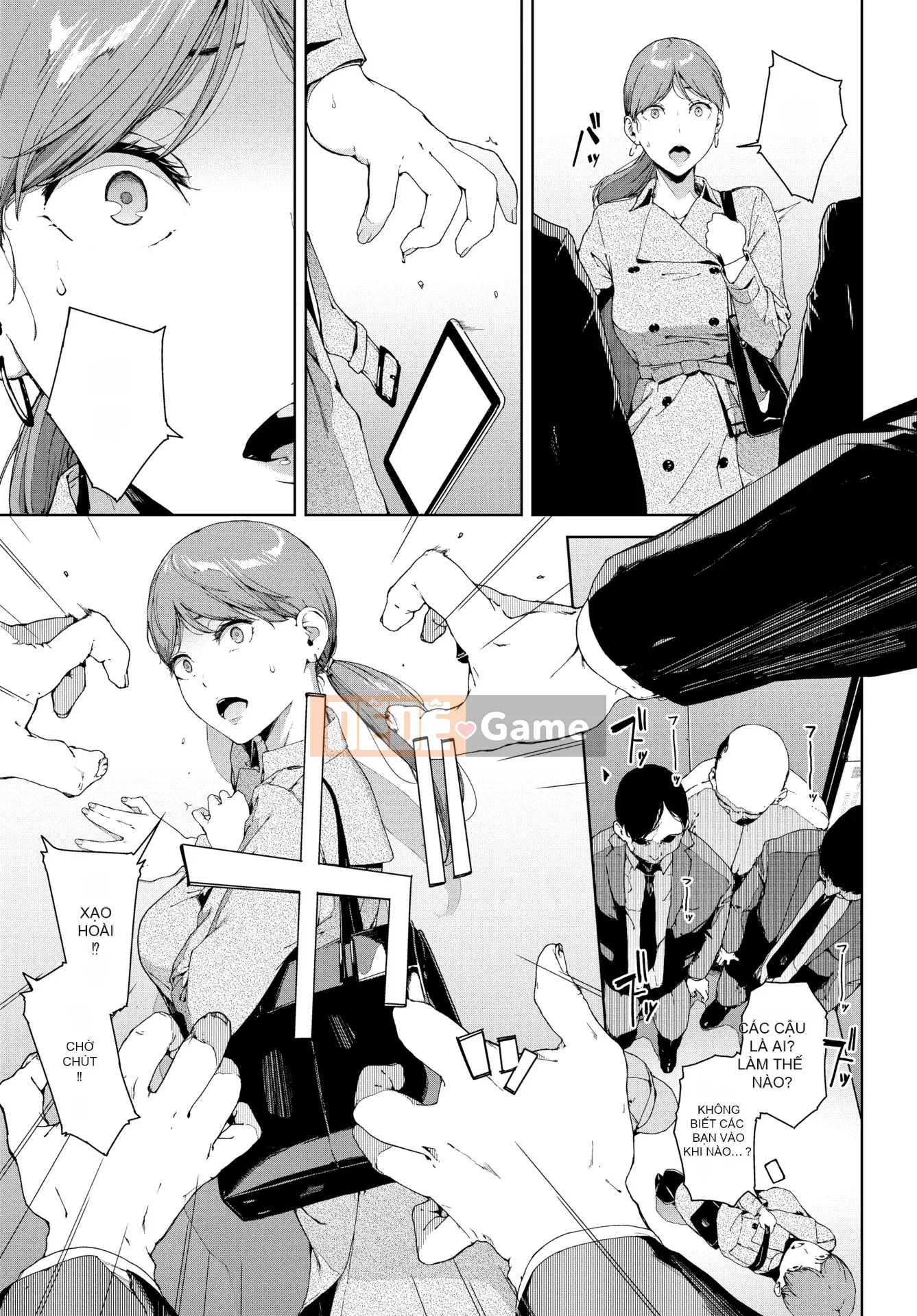 [Iwasaki ユウキ] Cấm đọc [Nhóm Hán hóa Nhóm Hán hóa x Tôi jiri nên tôi ở đây]