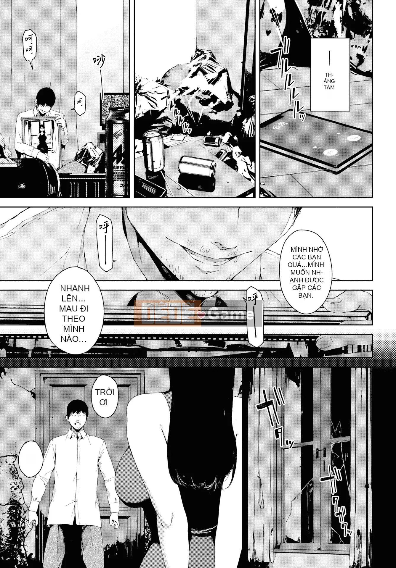 [Iwasaki ユウキ] Cấm đọc [Nhóm Hán hóa Nhóm Hán hóa x Tôi jiri nên tôi ở đây]