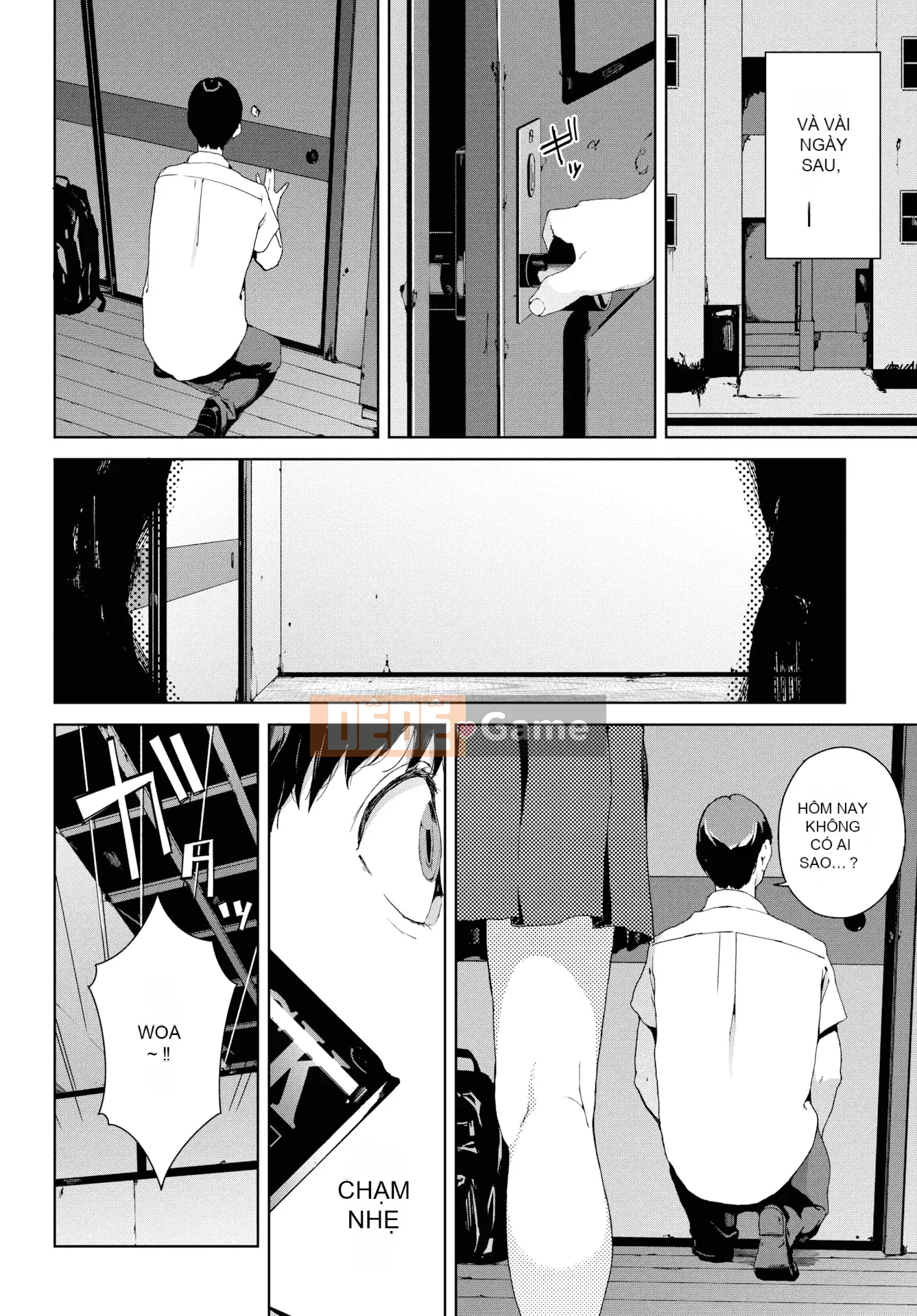 [Iwasaki ユウキ] Cấm đọc [Nhóm Hán hóa Nhóm Hán hóa x Tôi jiri nên tôi ở đây]