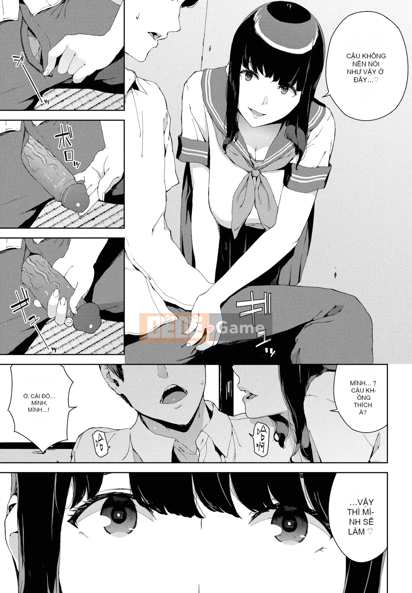 [Iwasaki ユウキ] Cấm đọc [Nhóm Hán hóa Nhóm Hán hóa x Tôi jiri nên tôi ở đây]