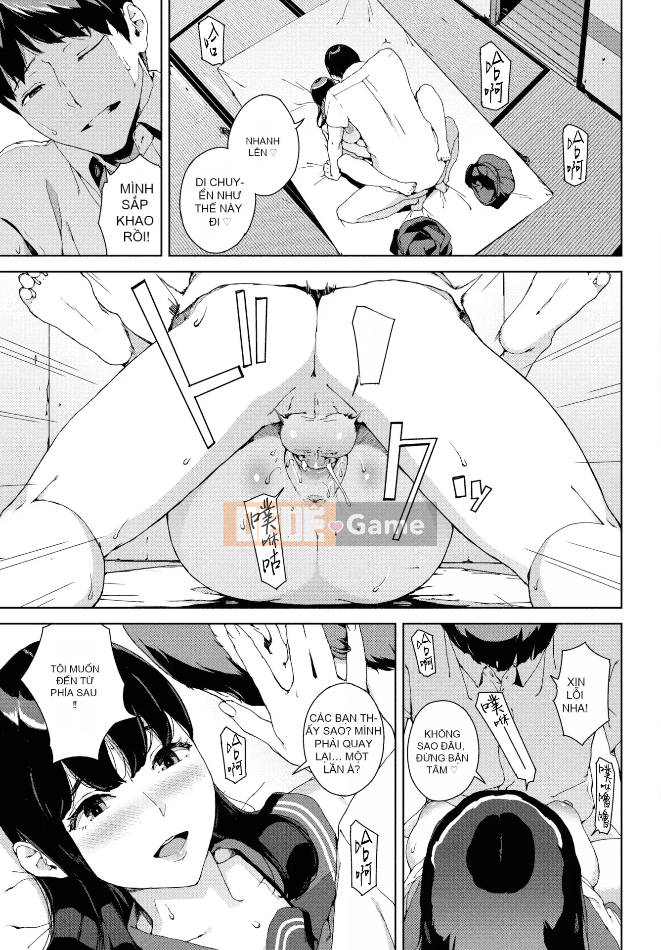 [Iwasaki ユウキ] Cấm đọc [Nhóm Hán hóa Nhóm Hán hóa x Tôi jiri nên tôi ở đây]