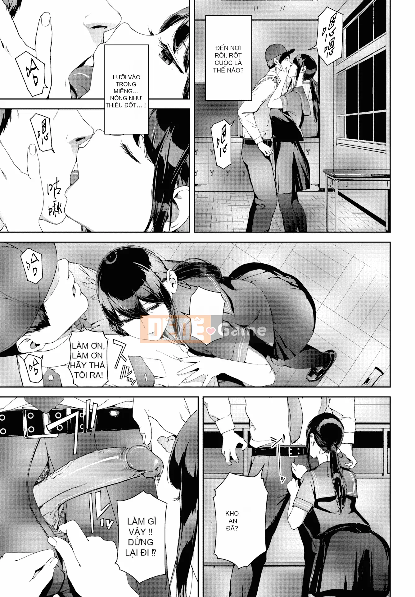 [Iwasaki ユウキ] Cấm đọc [Nhóm Hán hóa Nhóm Hán hóa x Tôi jiri nên tôi ở đây]