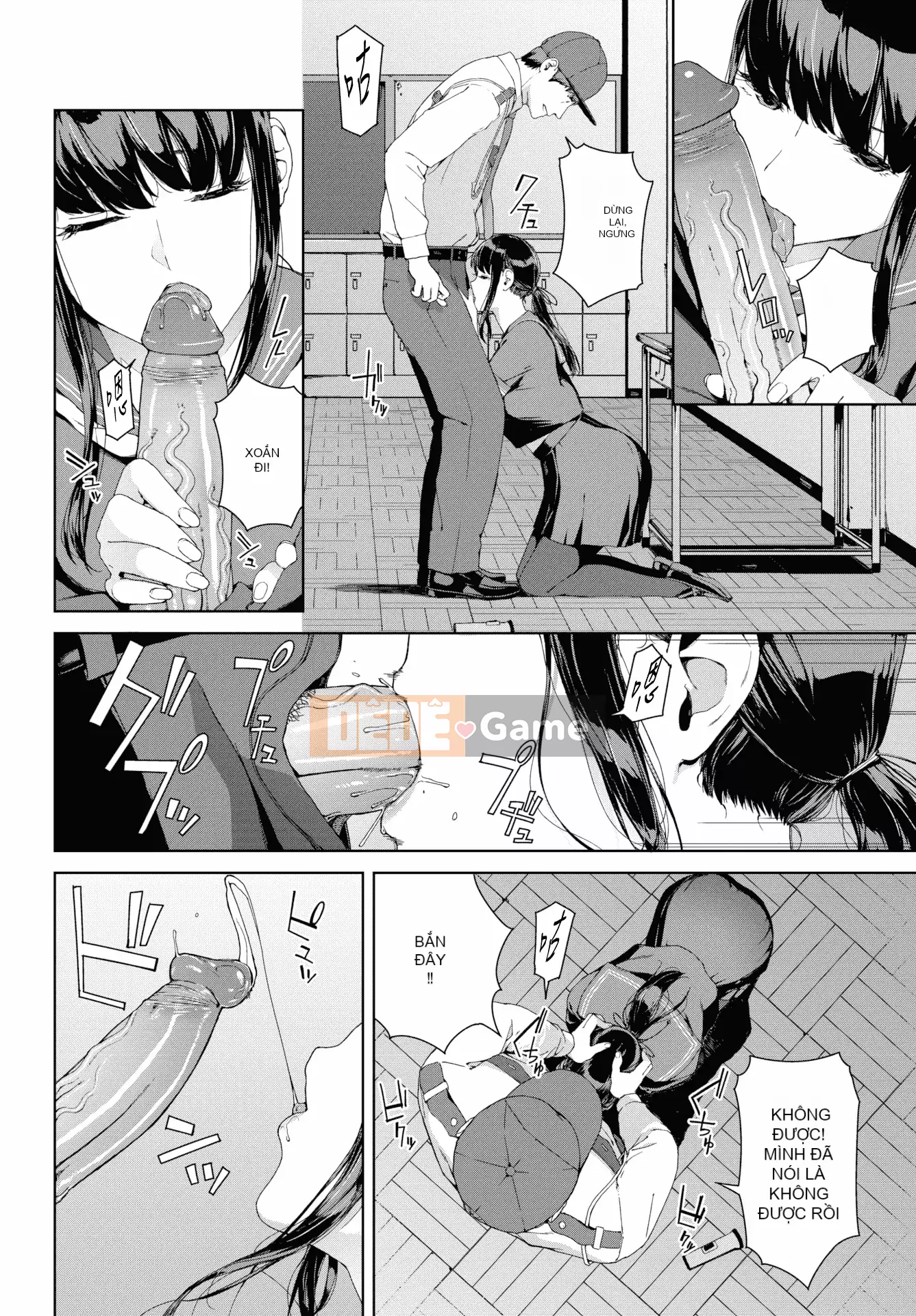 [Iwasaki ユウキ] Cấm đọc [Nhóm Hán hóa Nhóm Hán hóa x Tôi jiri nên tôi ở đây]