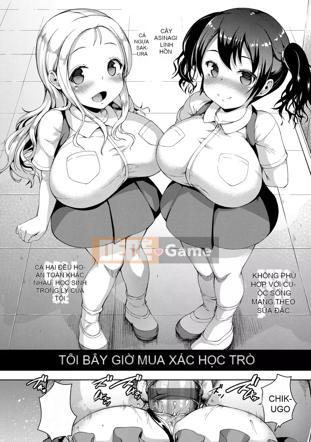 (Seinen Comic) [Shousanbozu] J.E.S.Gakuen ~Giáo viên mua học sinh~