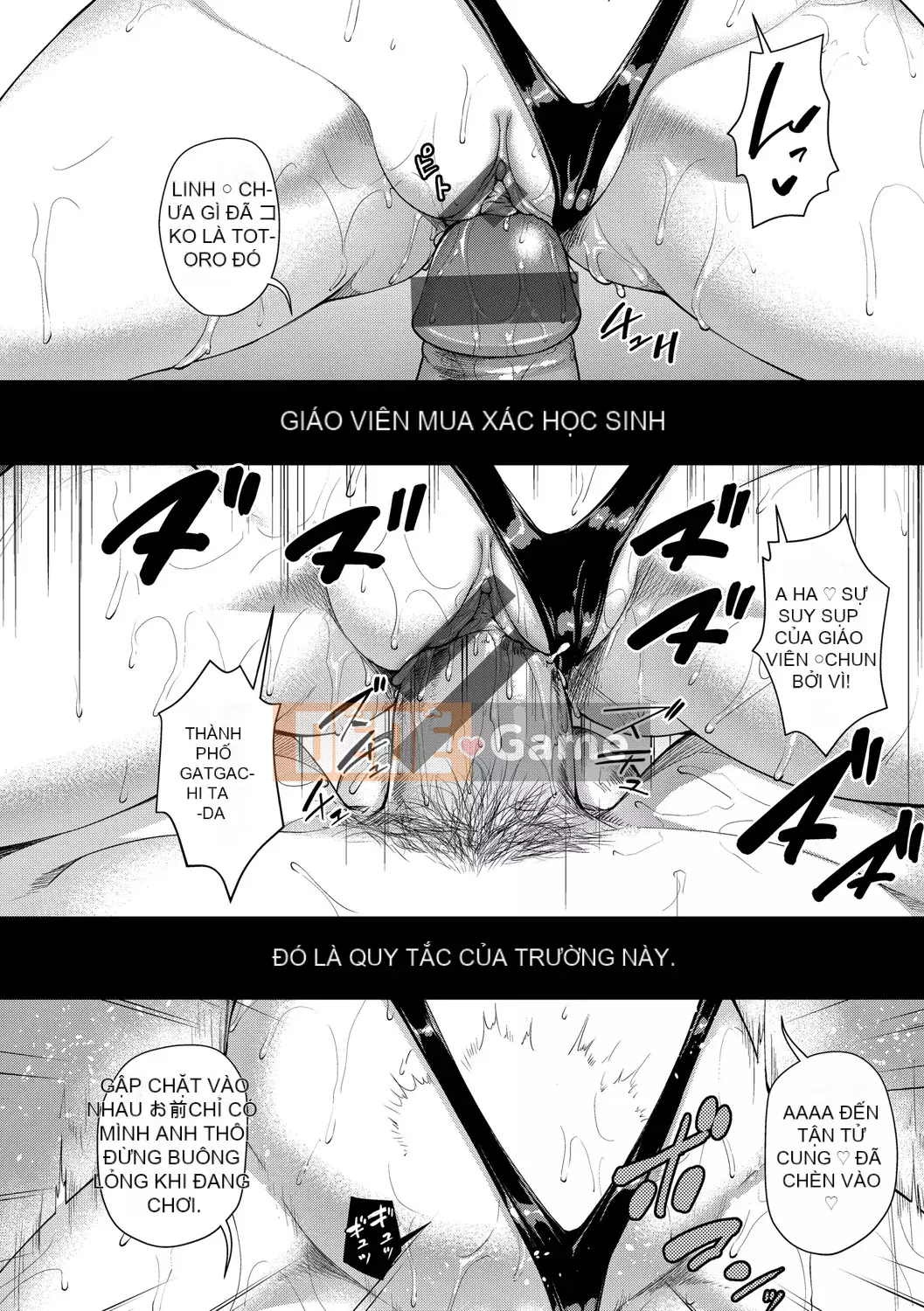 (Seinen Comic) [Shousanbozu] J.E.S.Gakuen ~Giáo viên mua học sinh~