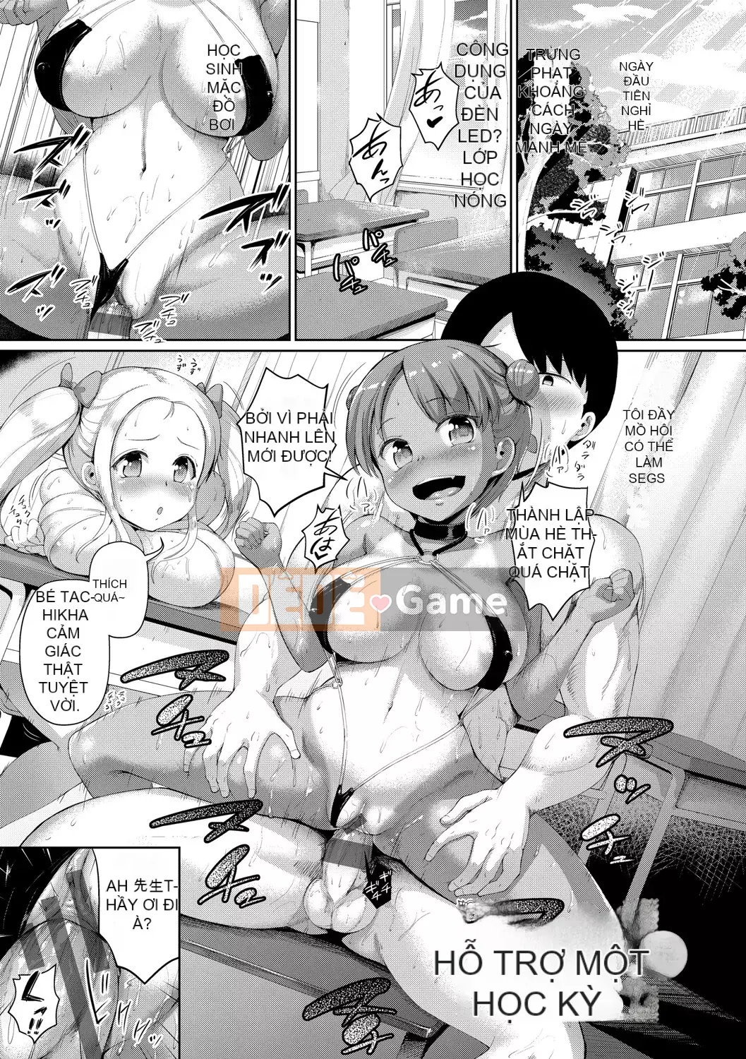 (Seinen Comic) [Shousanbozu] J.E.S.Gakuen ~Giáo viên mua học sinh~