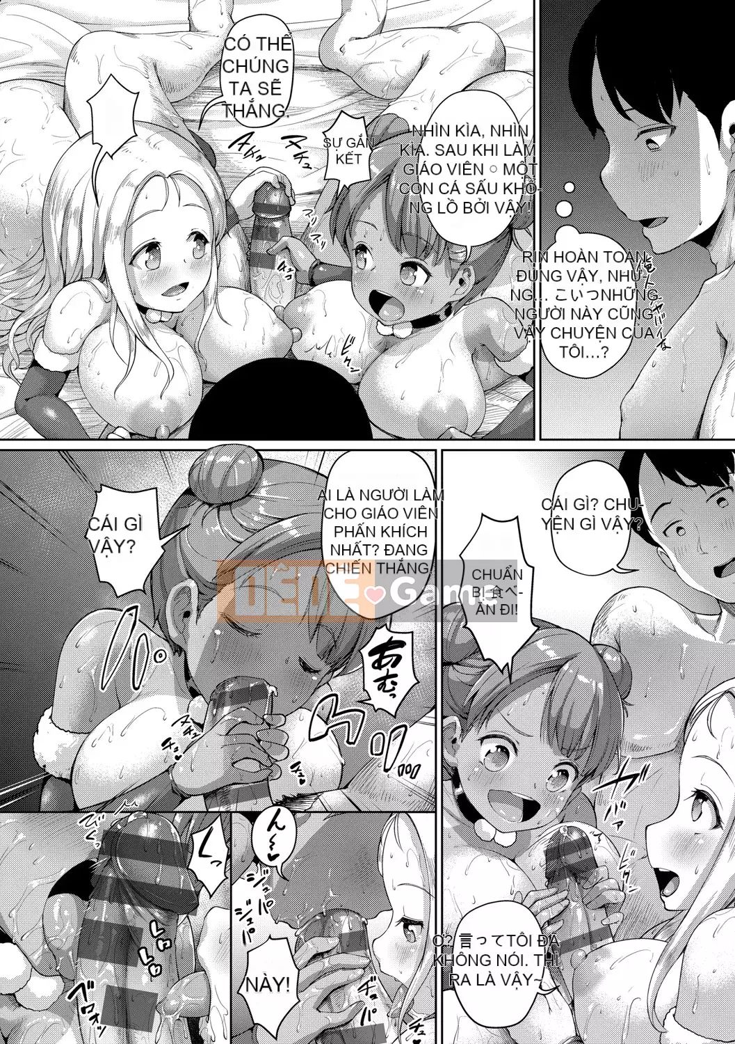 (Seinen Comic) [Shousanbozu] J.E.S.Gakuen ~Giáo viên mua học sinh~