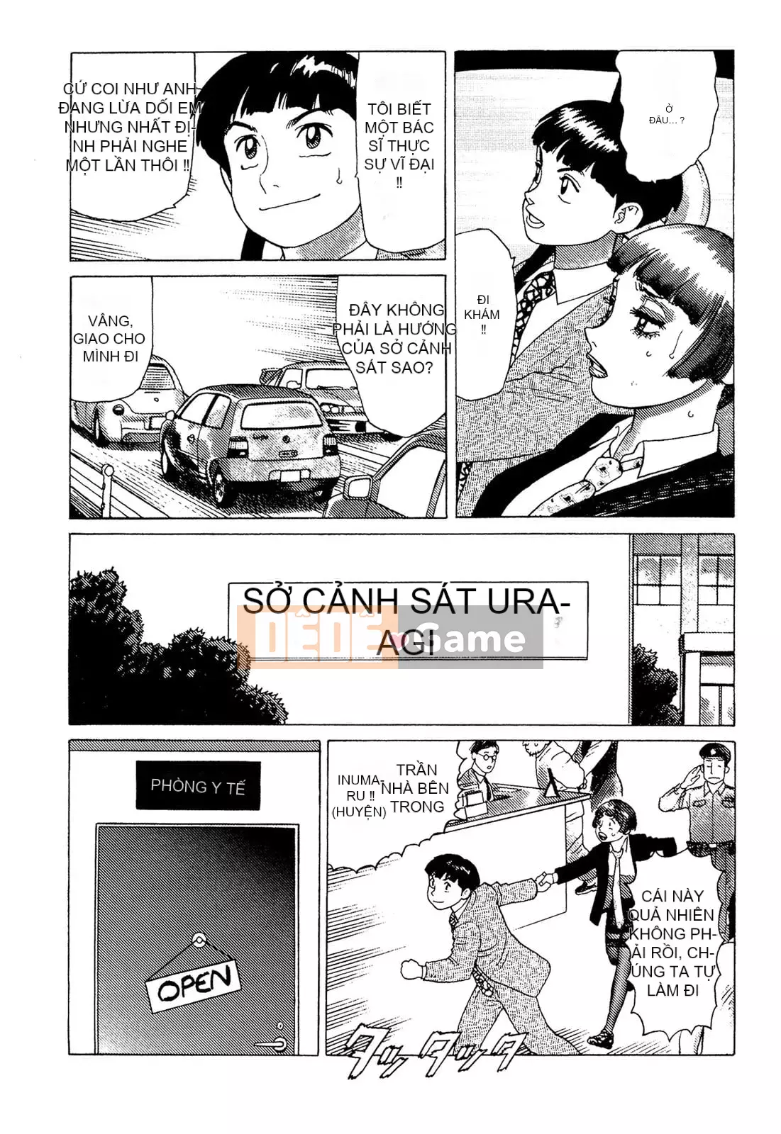 [Takashi Yamamoto] 弾アモウ Tập 5 [Hán hóa sấm sét chung]