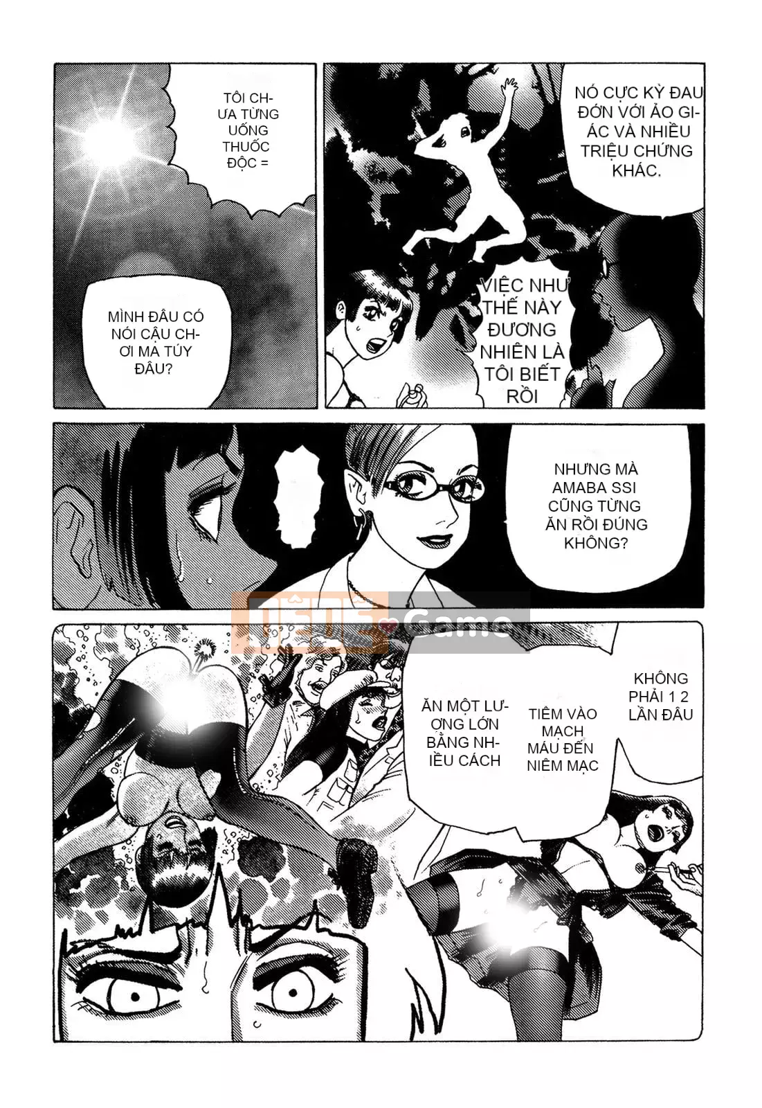 [Takashi Yamamoto] 弾アモウ Tập 5 [Hán hóa sấm sét chung]