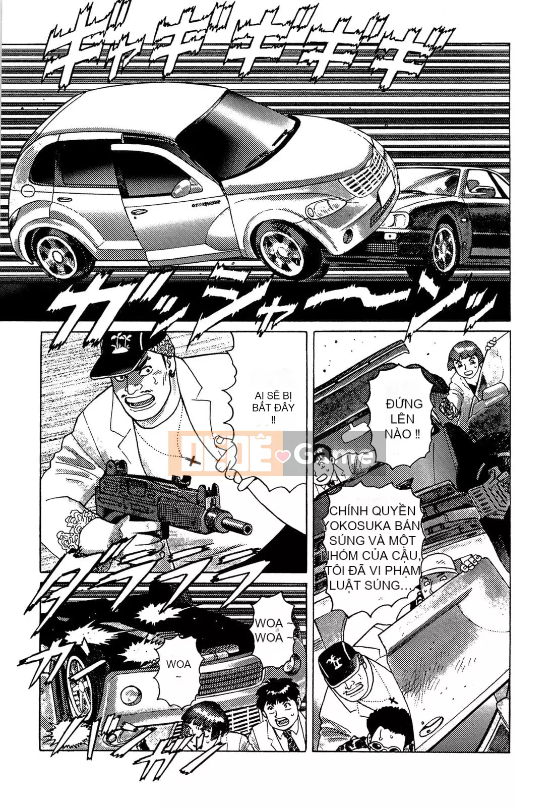 [Takashi Yamamoto] 弾アモウ Tập 5 [Hán hóa sấm sét chung]