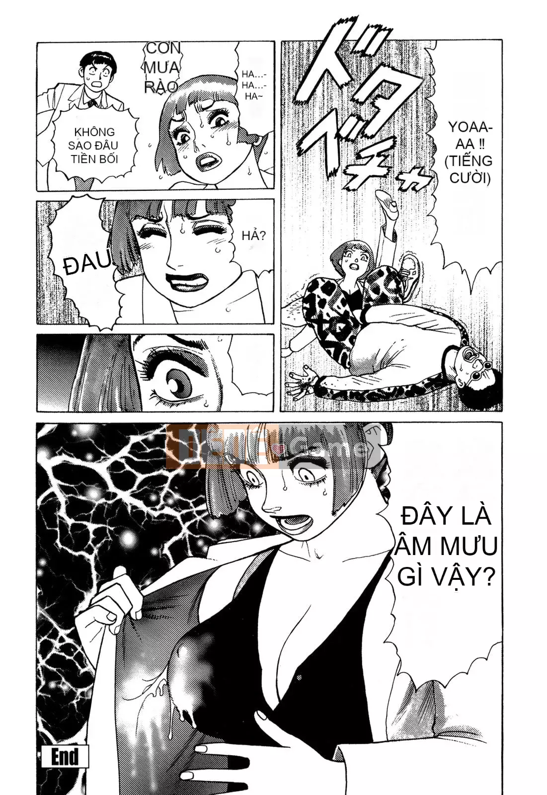 [Takashi Yamamoto] 弾アモウ Tập 5 [Hán hóa sấm sét chung]