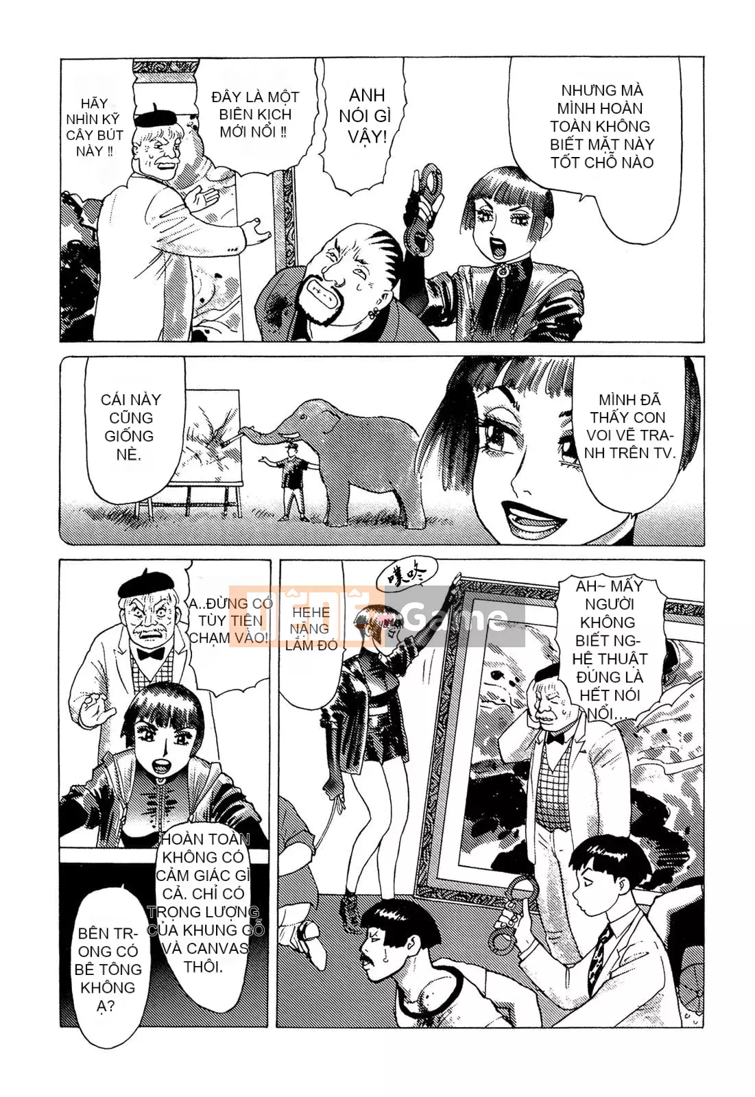 [Takashi Yamamoto] 弾アモウ Tập 5 [Hán hóa sấm sét chung]