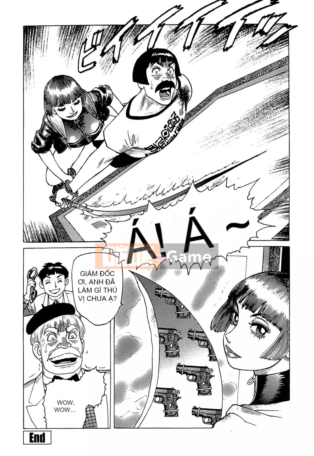 [Takashi Yamamoto] 弾アモウ Tập 5 [Hán hóa sấm sét chung]