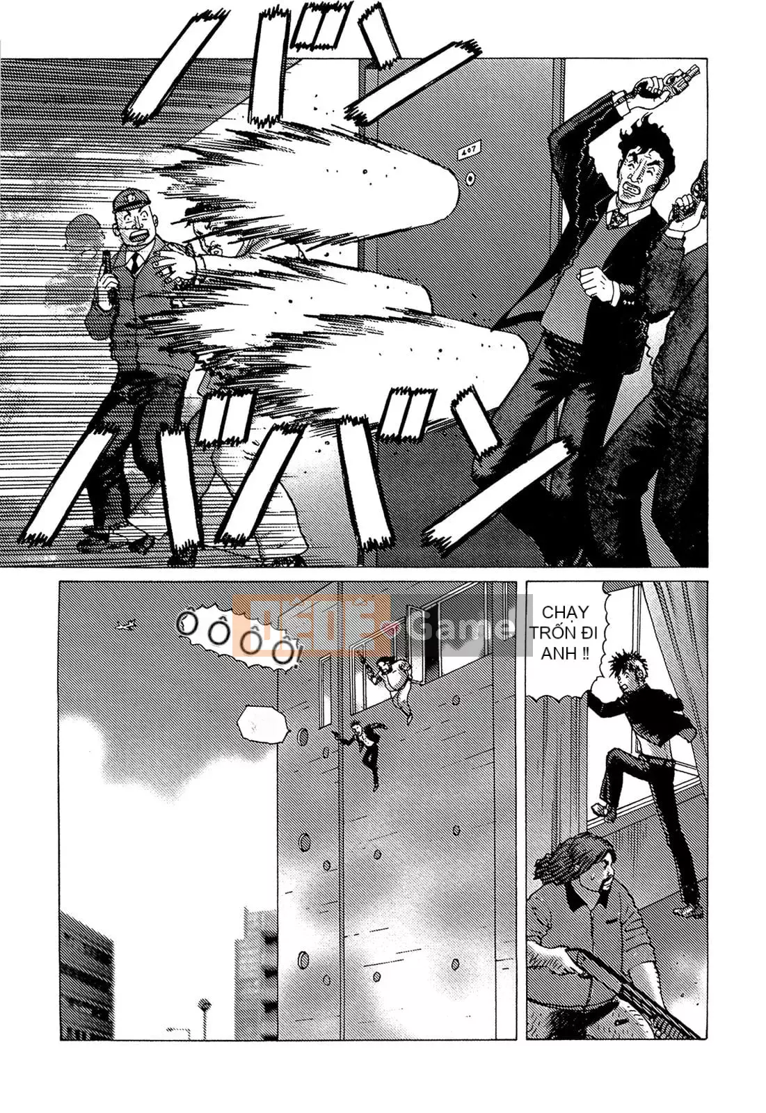 [Takashi Yamamoto] 弾アモウ Tập 5 [Hán hóa sấm sét chung]