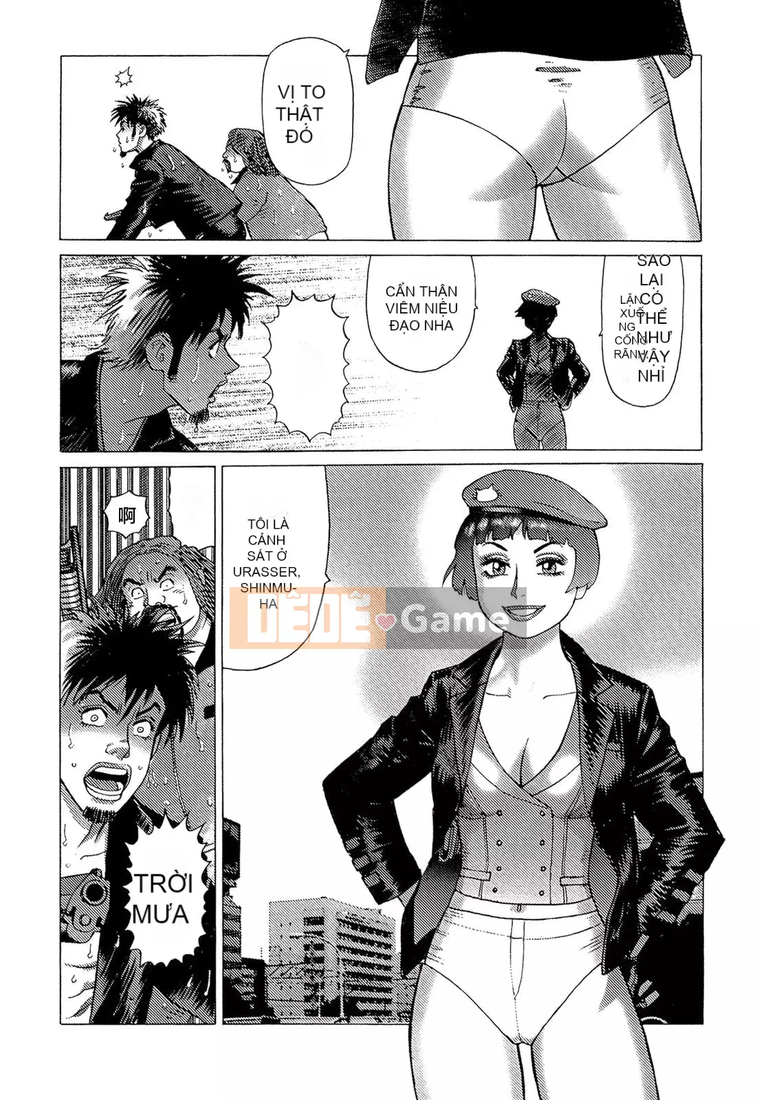 [Takashi Yamamoto] 弾アモウ Tập 5 [Hán hóa sấm sét chung]