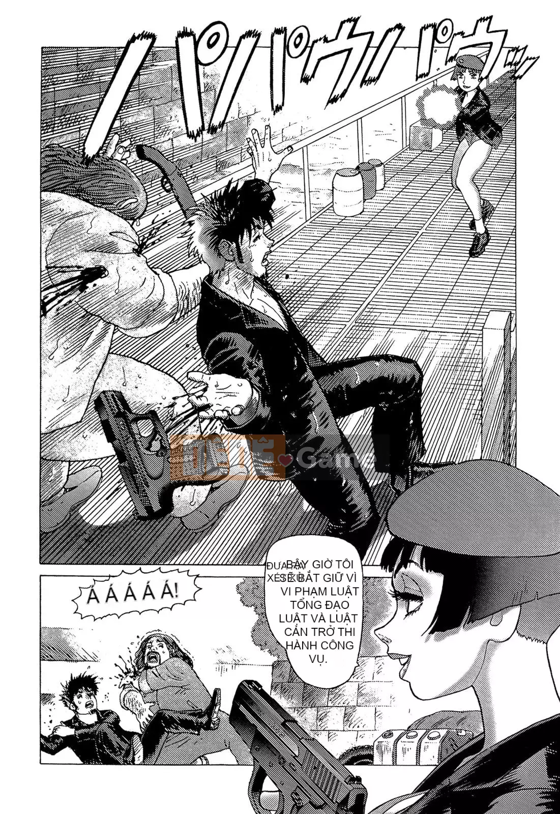 [Takashi Yamamoto] 弾アモウ Tập 5 [Hán hóa sấm sét chung]