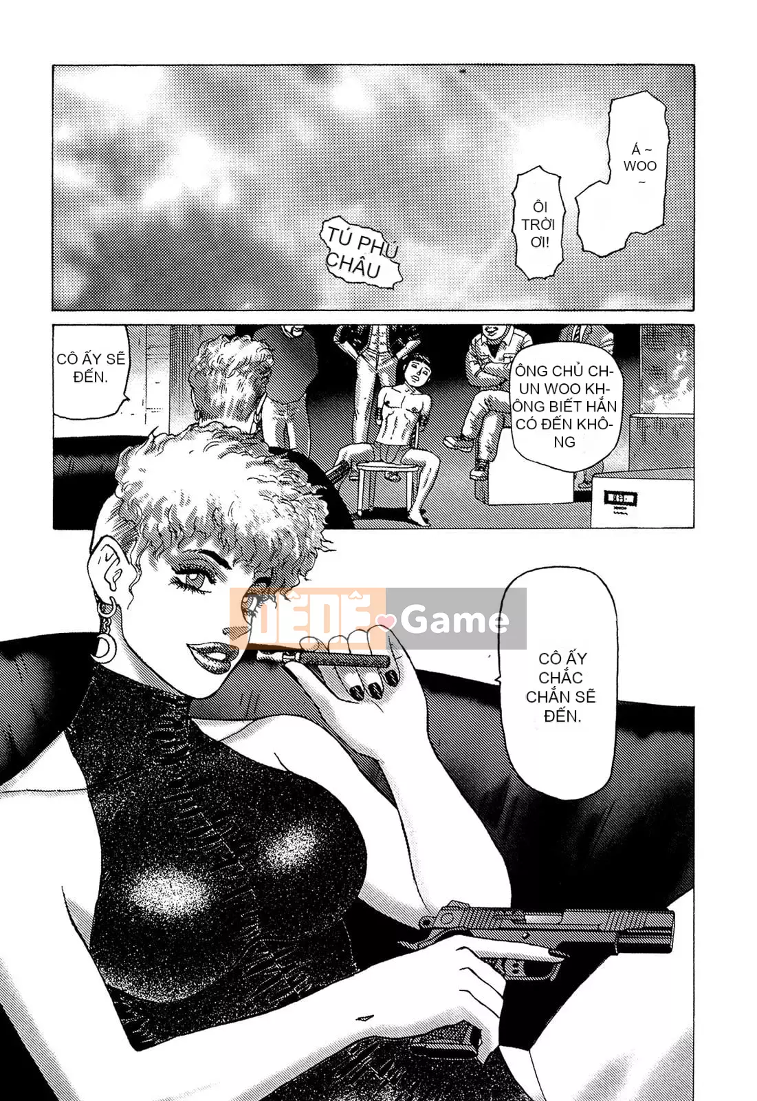 [Takashi Yamamoto] 弾アモウ Tập 5 [Hán hóa sấm sét chung]