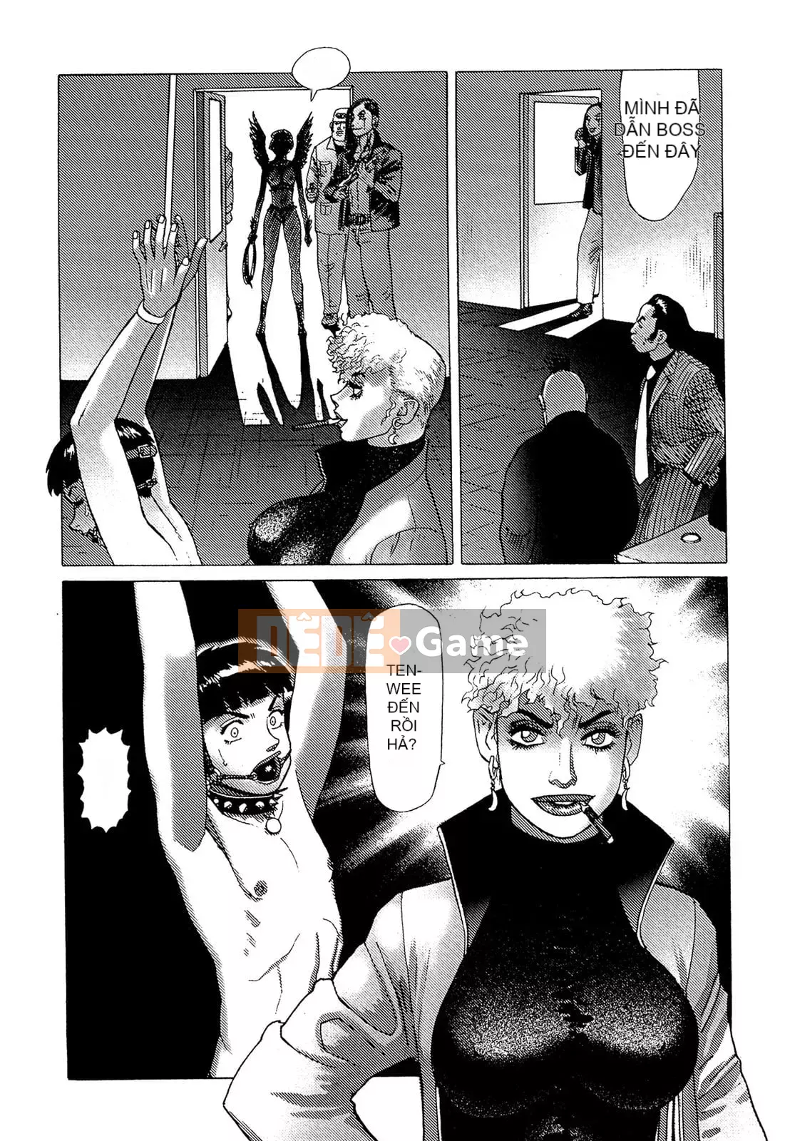 [Takashi Yamamoto] 弾アモウ Tập 5 [Hán hóa sấm sét chung]