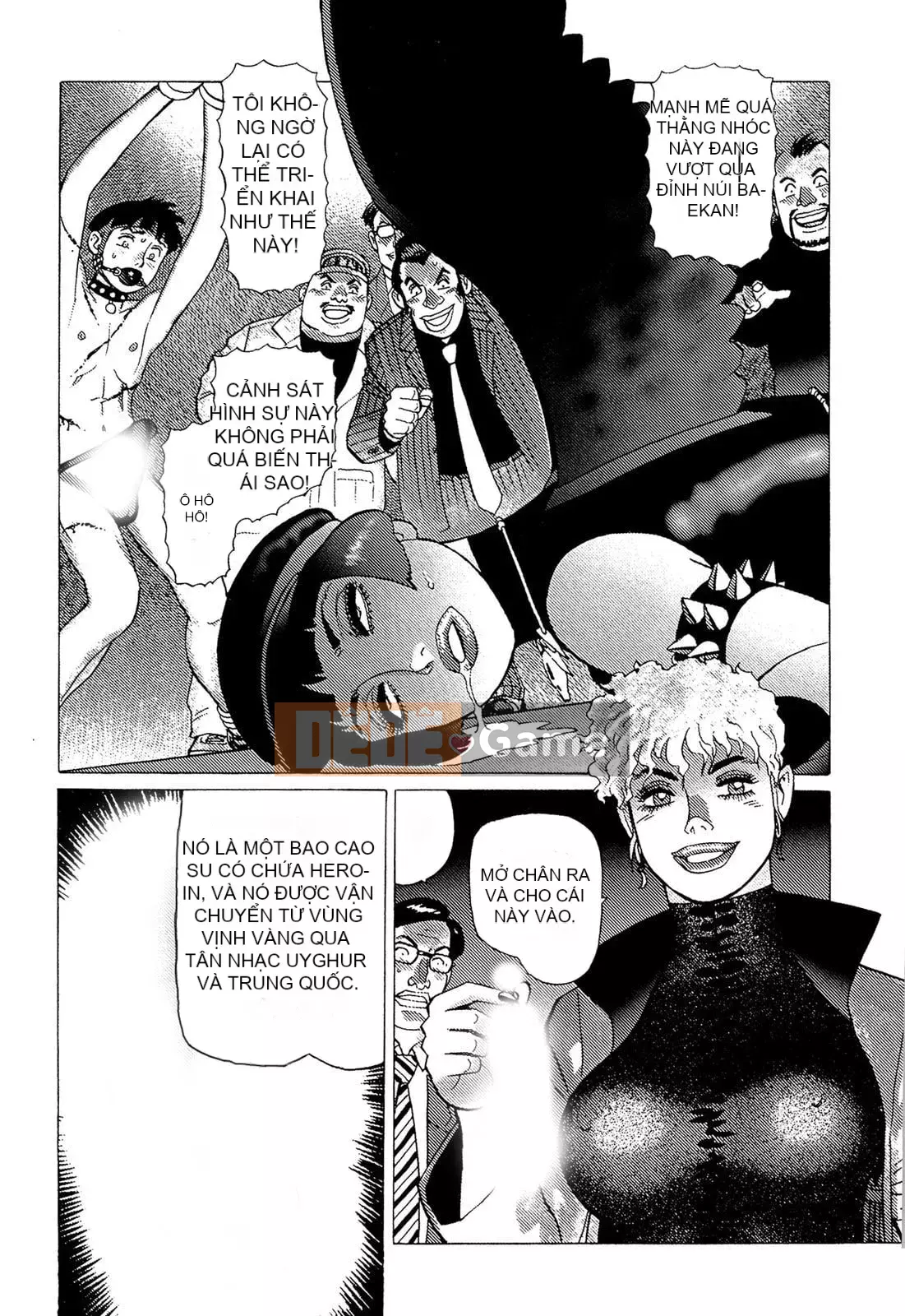 [Takashi Yamamoto] 弾アモウ Tập 5 [Hán hóa sấm sét chung]