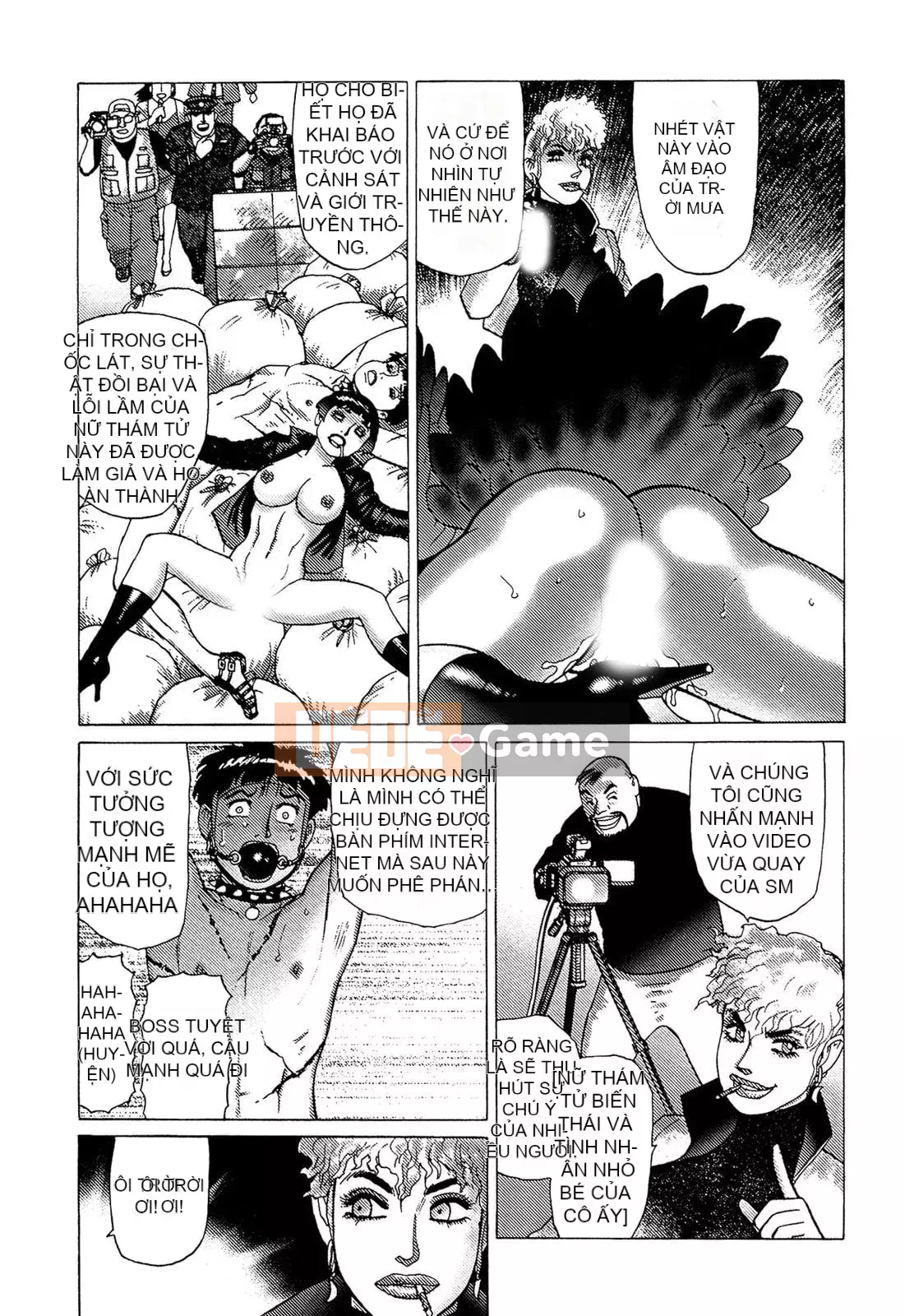 [Takashi Yamamoto] 弾アモウ Tập 5 [Hán hóa sấm sét chung]