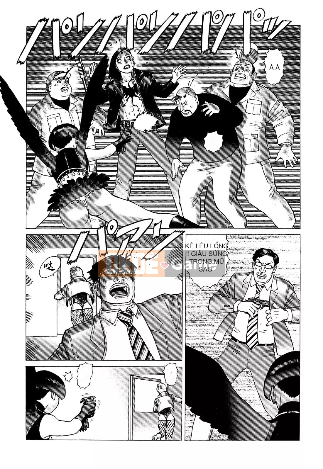 [Takashi Yamamoto] 弾アモウ Tập 5 [Hán hóa sấm sét chung]