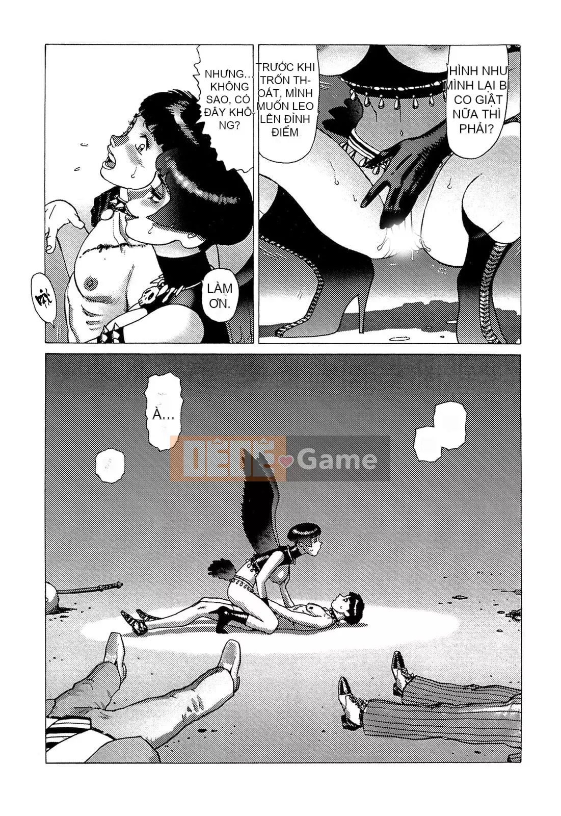 [Takashi Yamamoto] 弾アモウ Tập 5 [Hán hóa sấm sét chung]