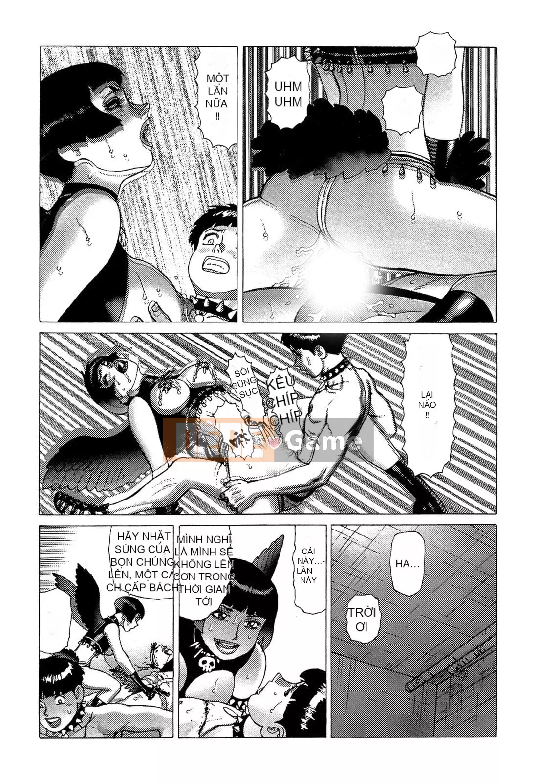 [Takashi Yamamoto] 弾アモウ Tập 5 [Hán hóa sấm sét chung]