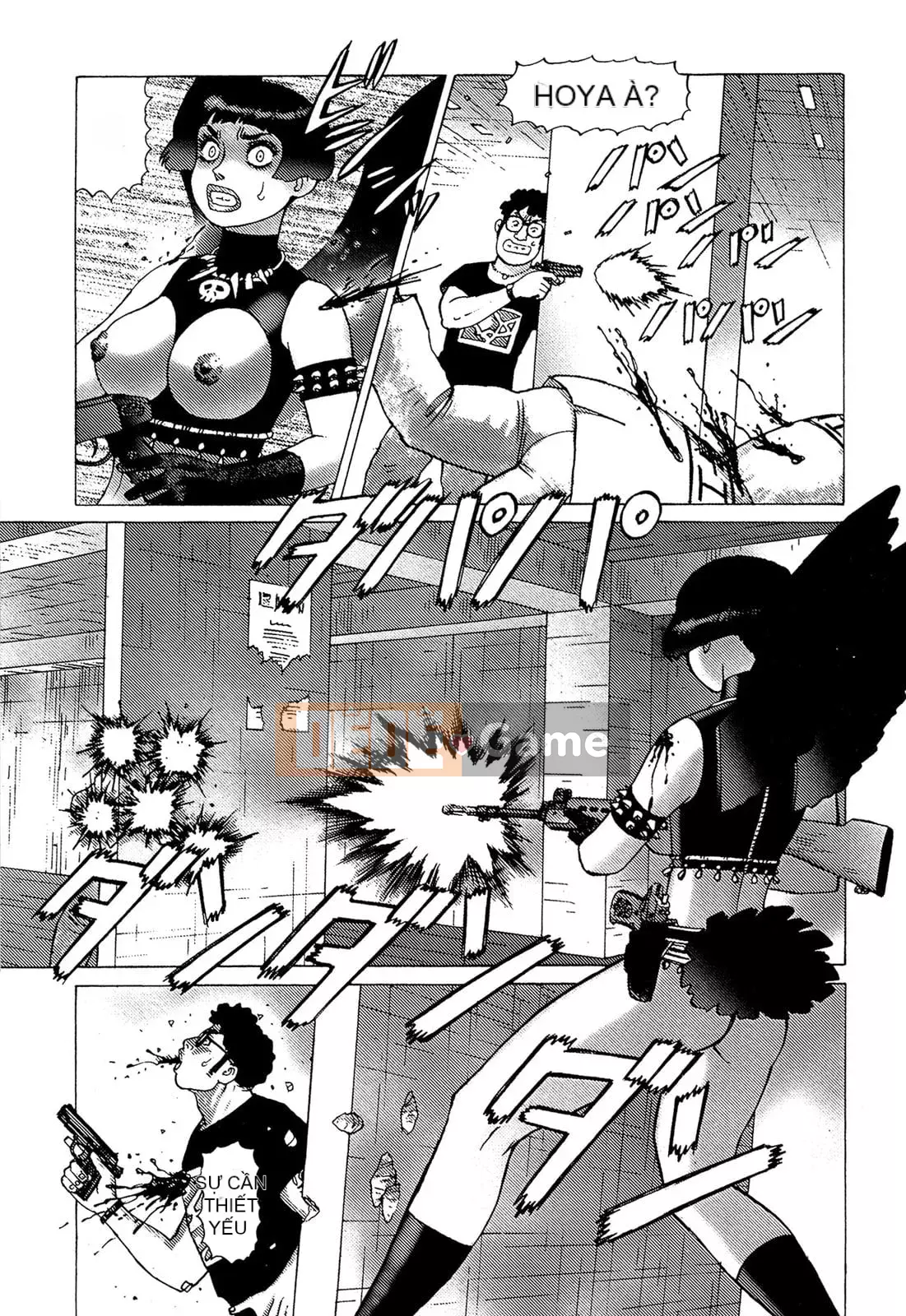 [Takashi Yamamoto] 弾アモウ Tập 5 [Hán hóa sấm sét chung]